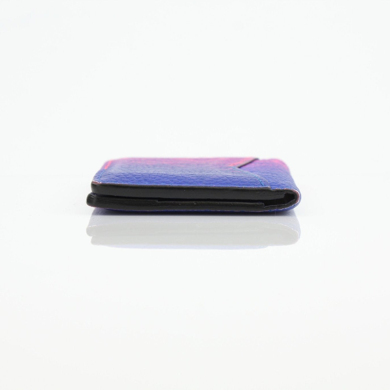 Louis Vuitton gradient leather pocket organizer card holder by Gold & Beyond, showing its sleek design and multiple card slots.