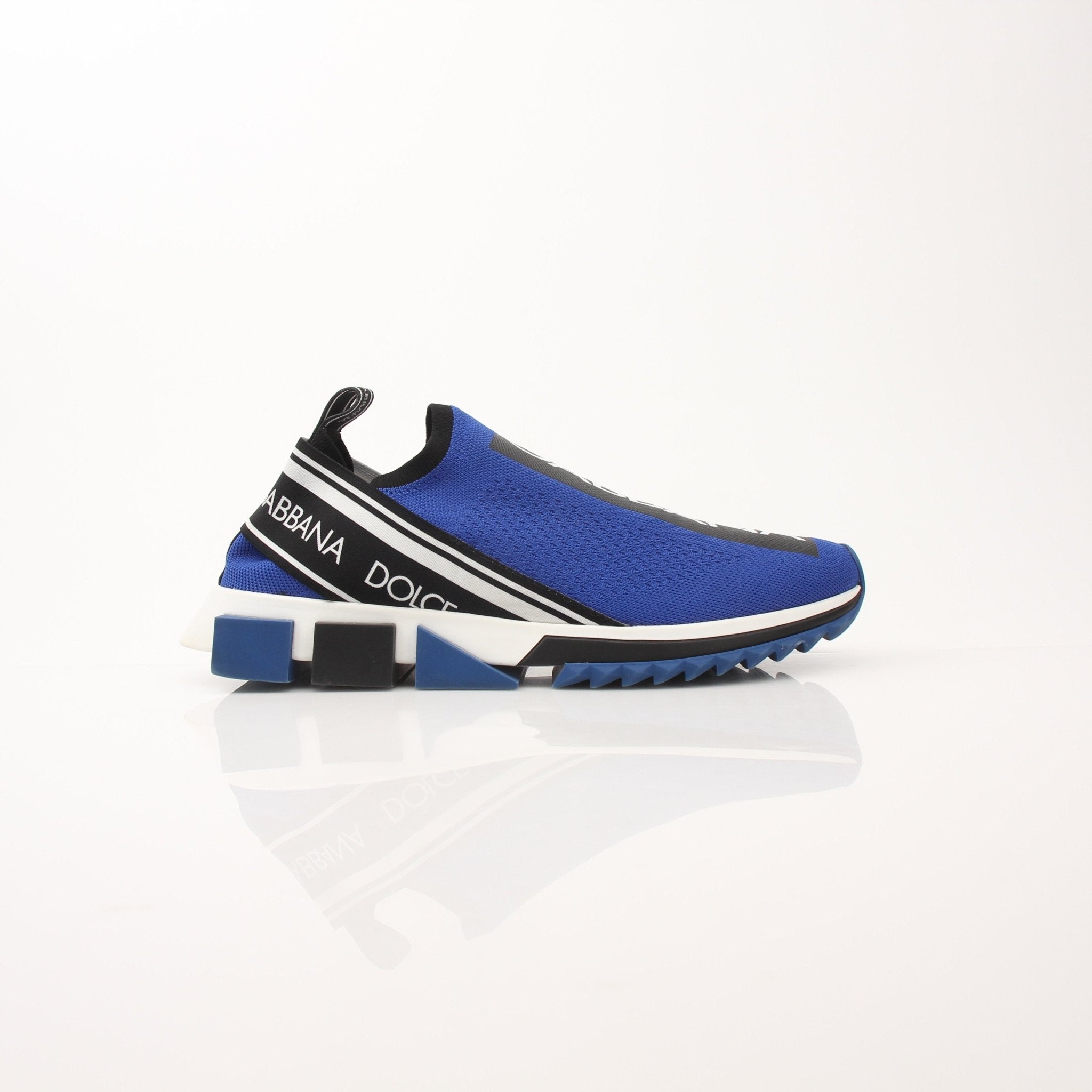 Gold & Beyond Dolce & Gabbana Men’s Sorrento slip-on sneakers showcasing stylish design and comfortable footwear for men.