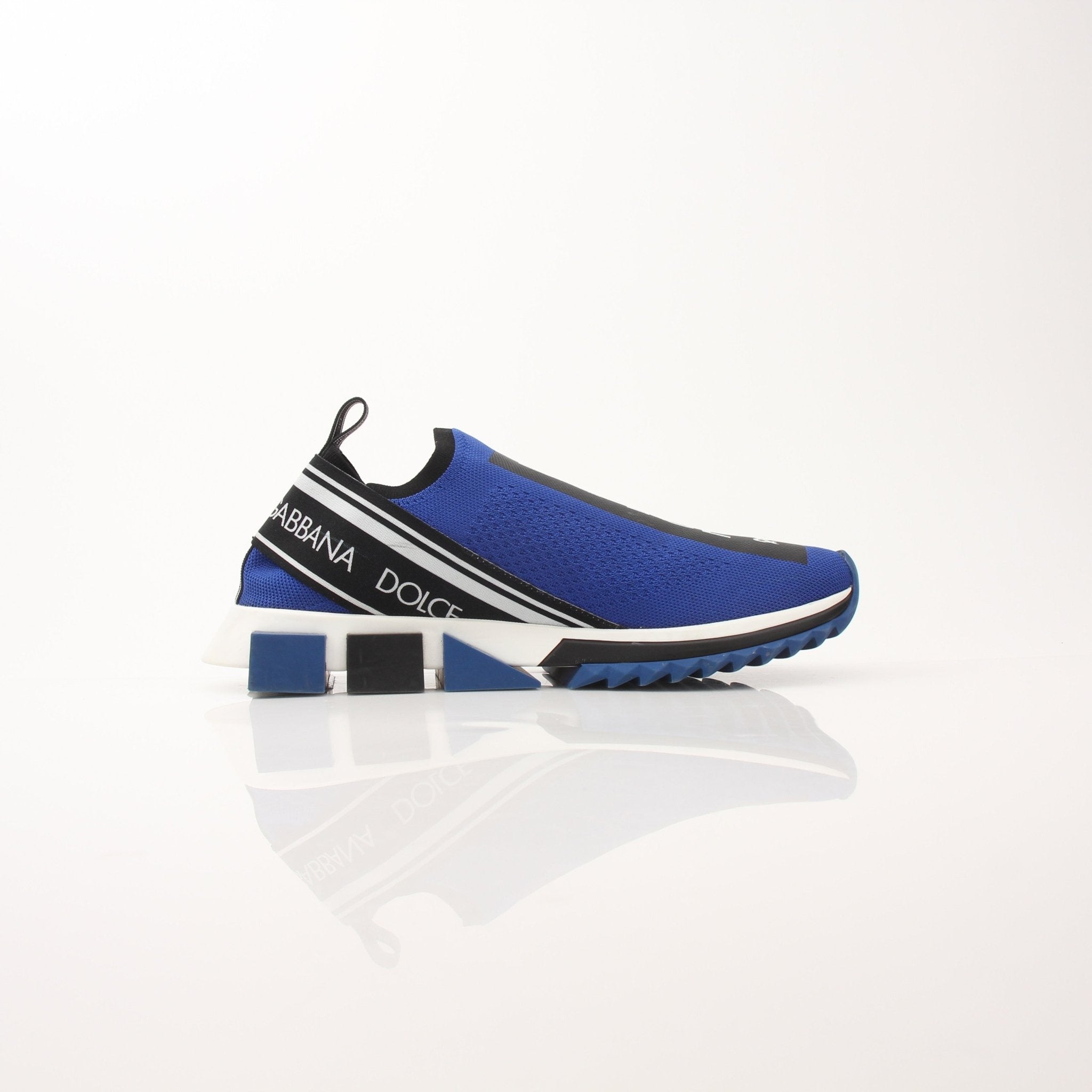 Gold & Beyond men's Dolce & Gabbana Sorrento slip-on sneakers with stylish design and comfortable fit, visible in the image.