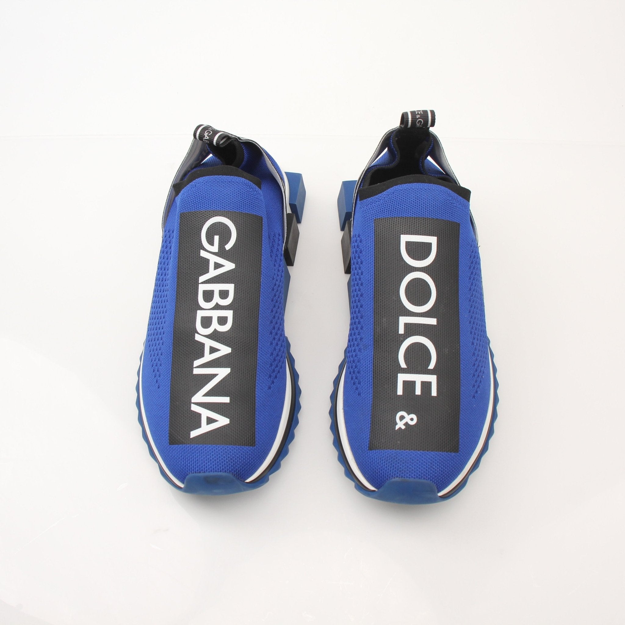 Gold & Beyond men's Dolce & Gabbana Sorrento slip-on sneakers with stylish design and comfortable fit, shown on a plain background.