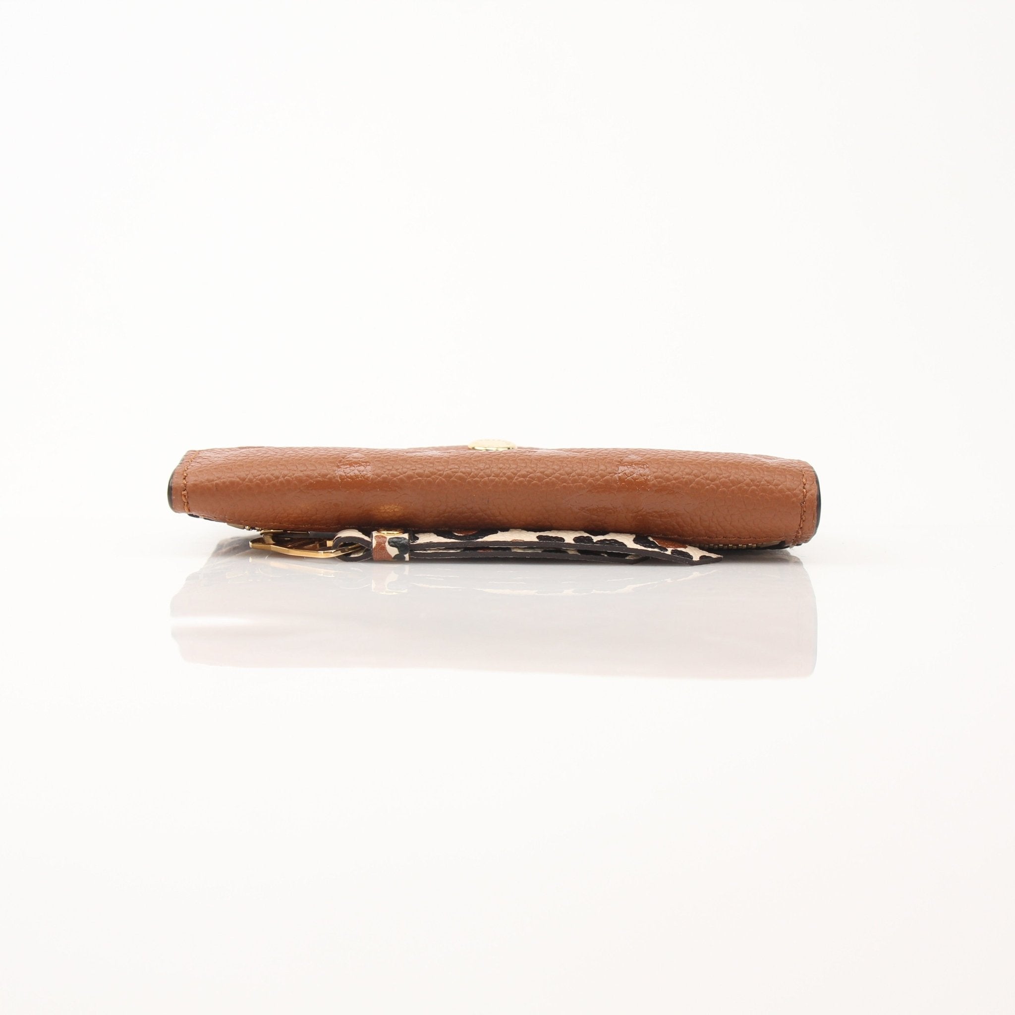 Louis Vuitton Wild at Heart wallet by Gold & Beyond, showcasing the designer wallet with bold pattern and leather accents.