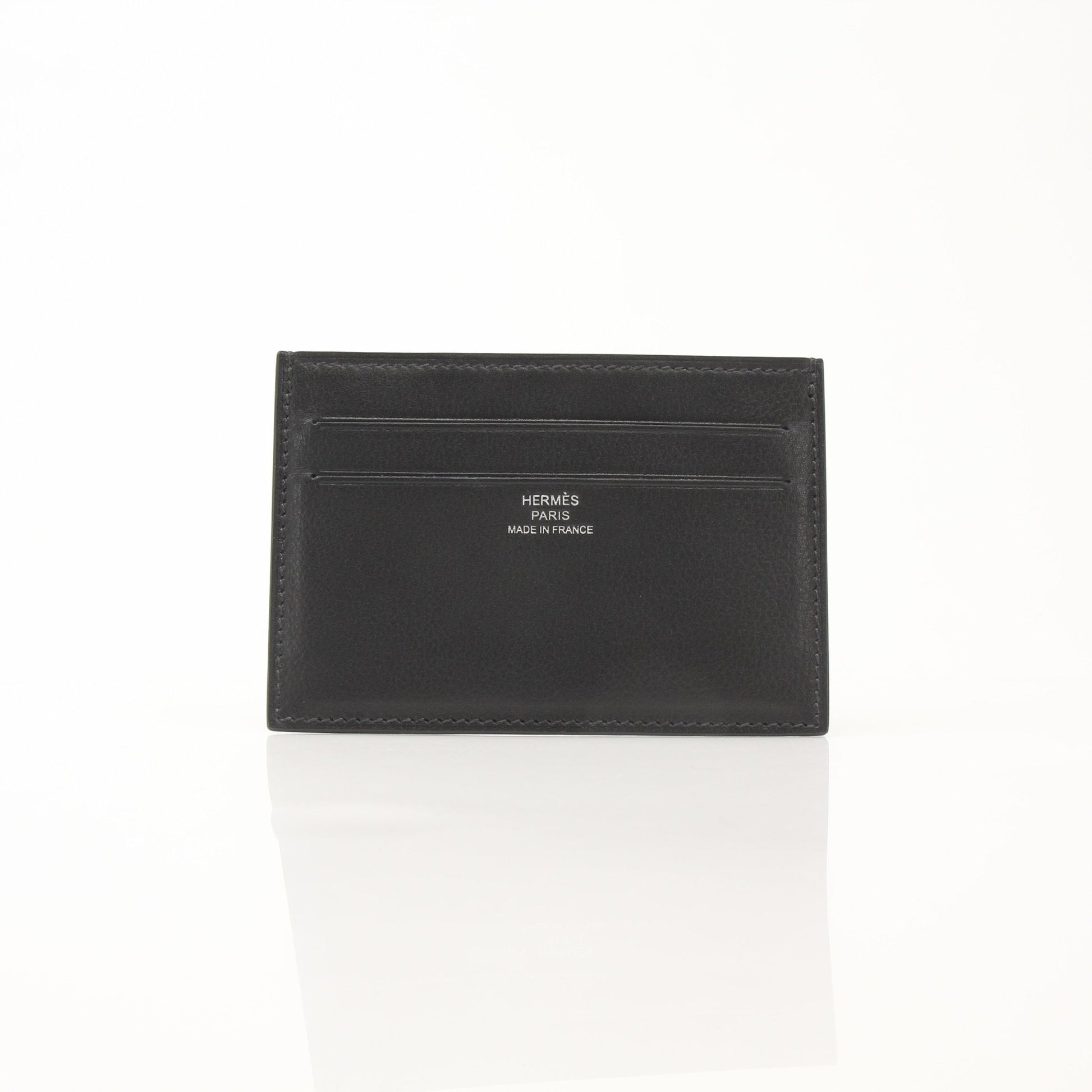Hermès Citizen Twill Card Holder by Gold & Beyond, featuring sleek twill fabric and multiple card slots for everyday use.