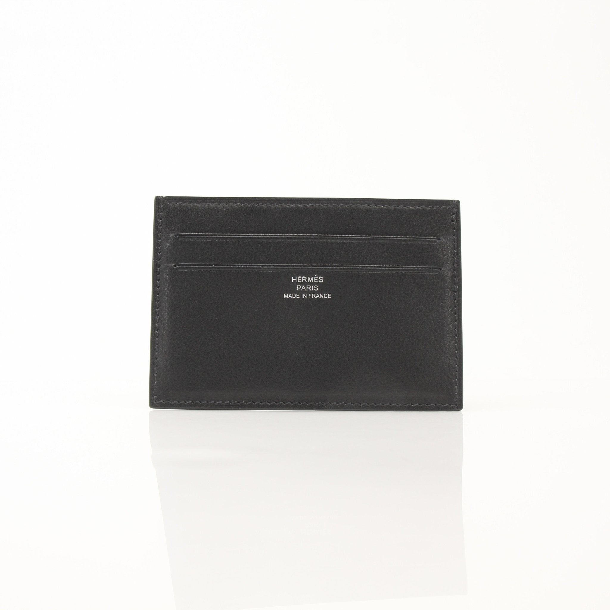 Hermès Citizen Twill Card Holder by Gold & Beyond, featuring sleek twill fabric and multiple card slots for everyday use.