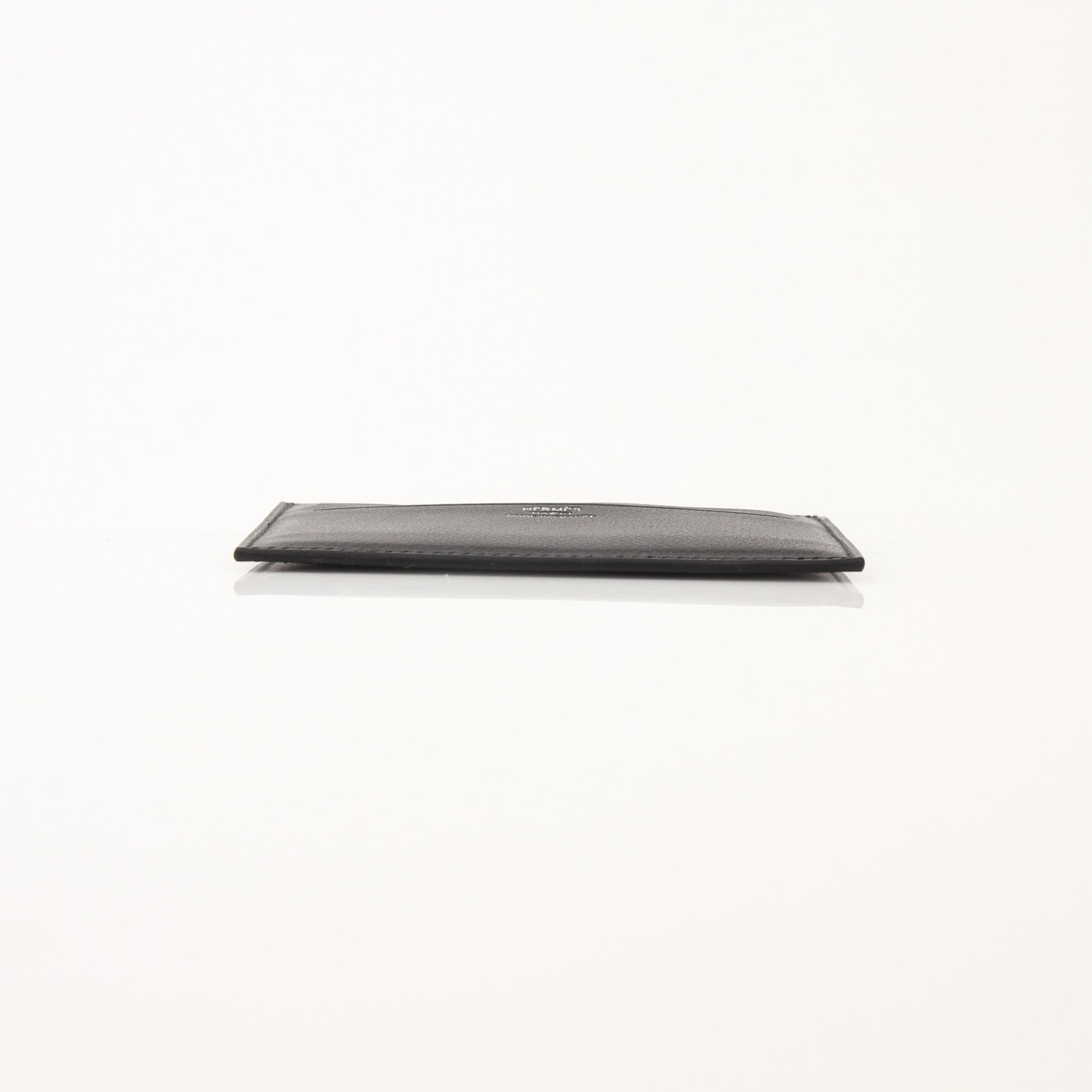 Hermès Citizen Twill Card Holder by Gold & Beyond, featuring sleek design and multiple card slots in twill fabric.