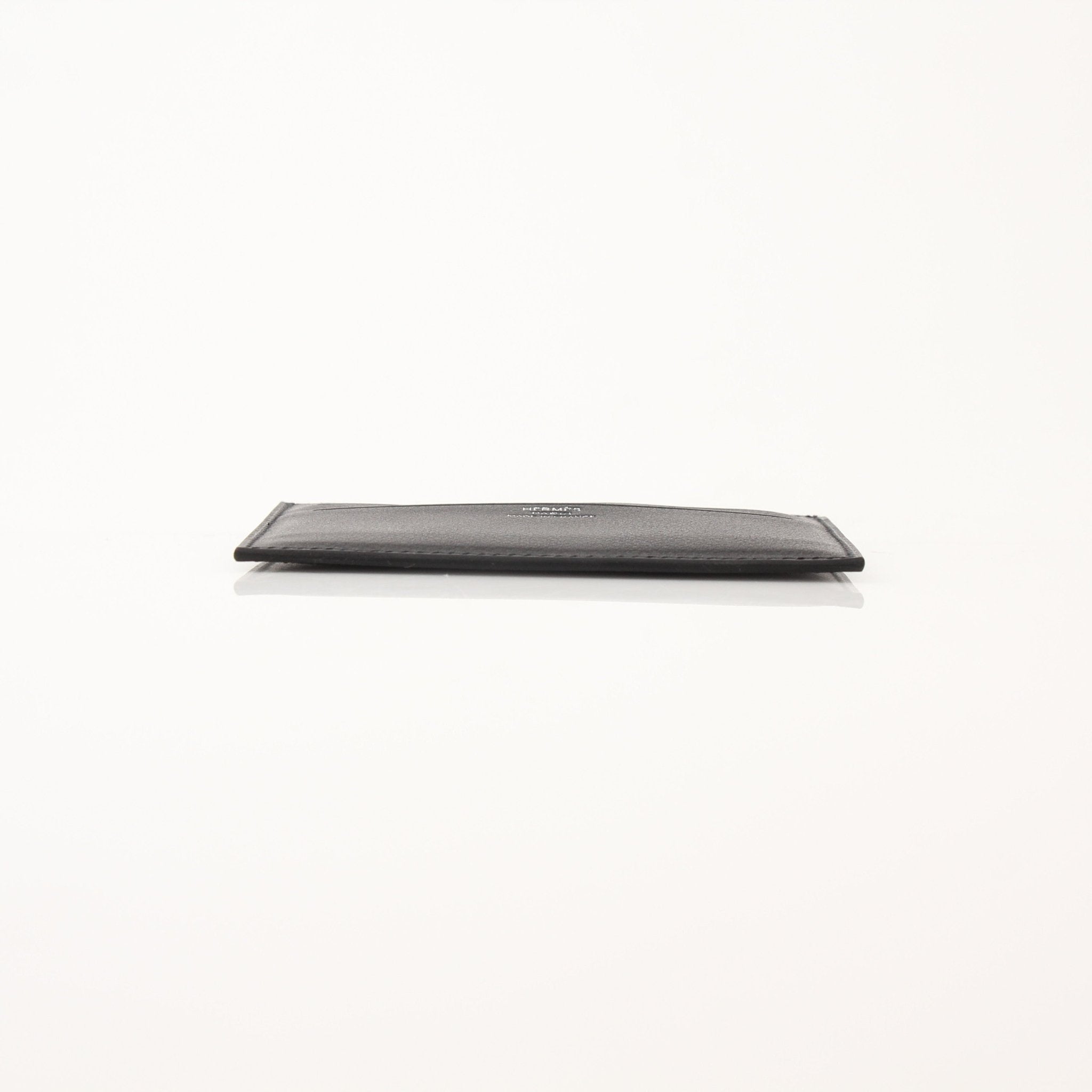 Hermès Citizen Twill Card Holder by Gold & Beyond, featuring sleek design and multiple card slots in twill fabric.