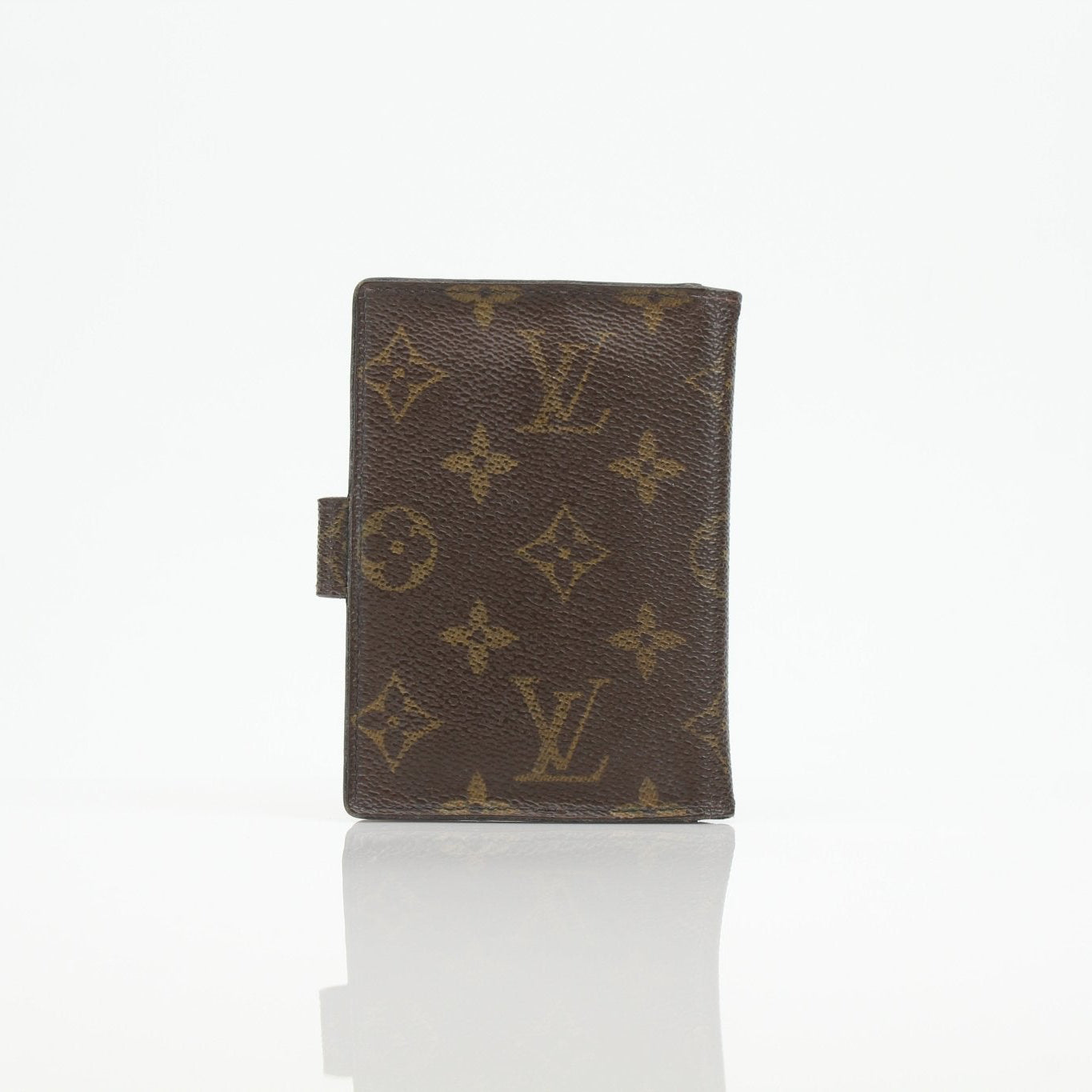 Louis Vuitton Monogram Agenda Cover wallet by Gold & Beyond with signature monogram pattern and leather details.