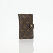 Louis Vuitton Monogram Agenda Cover wallet by Gold & Beyond, featuring classic monogram design and compact wallet style.