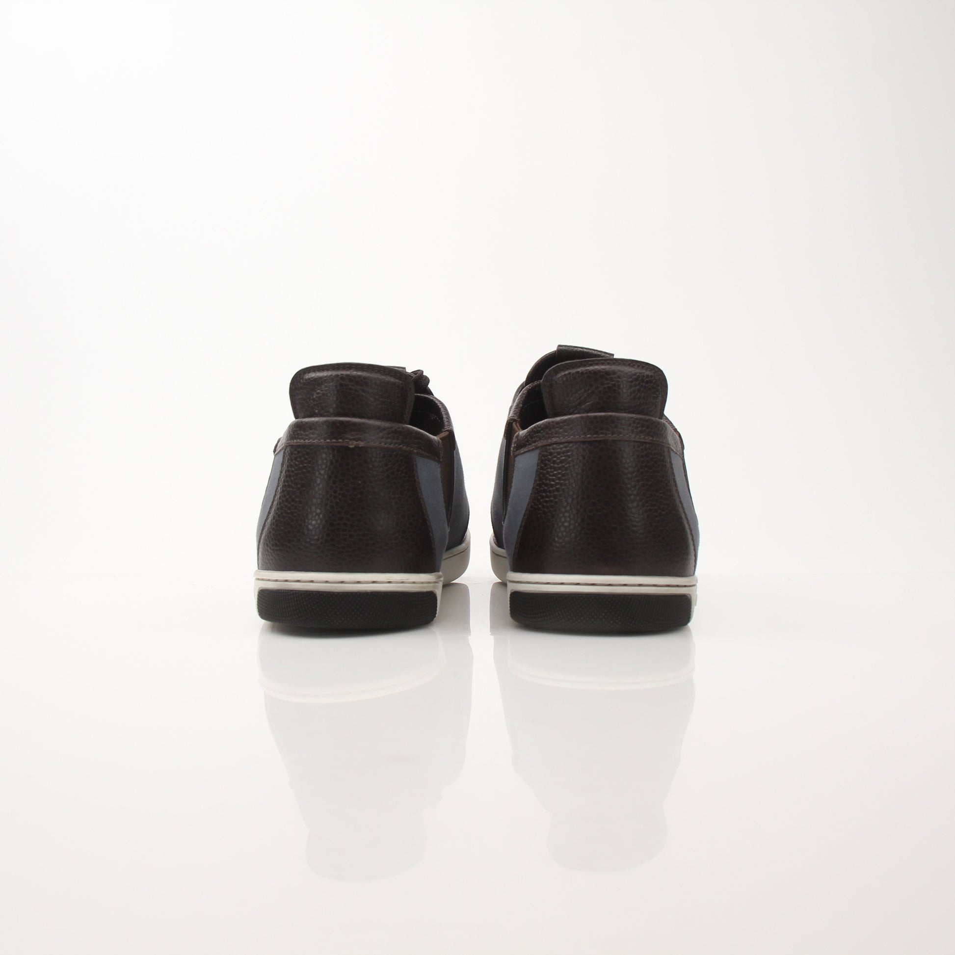 Louis Vuitton Men’s Shalom Leather Sneakers, stylish men's shoes with leather uppers and modern design by Gold & Beyond.