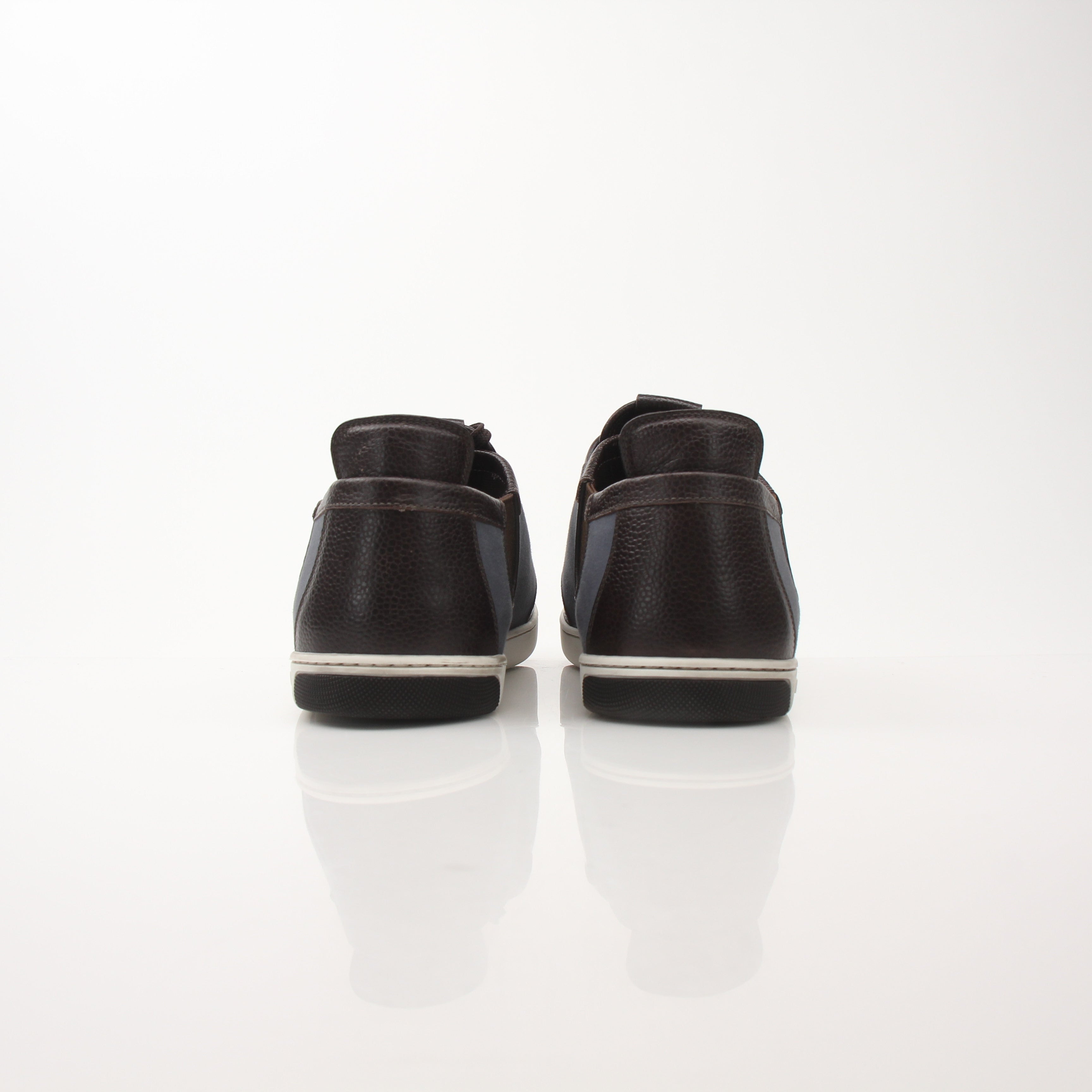 Louis Vuitton Men’s Shalom Leather Sneakers, stylish men's shoes with leather uppers and modern design by Gold & Beyond.