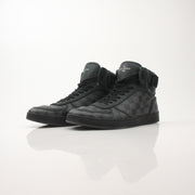 Louis Vuitton Men’s Rivoli High Top Sneakers by Gold & Beyond, stylish shoes with leather and signature detailing.