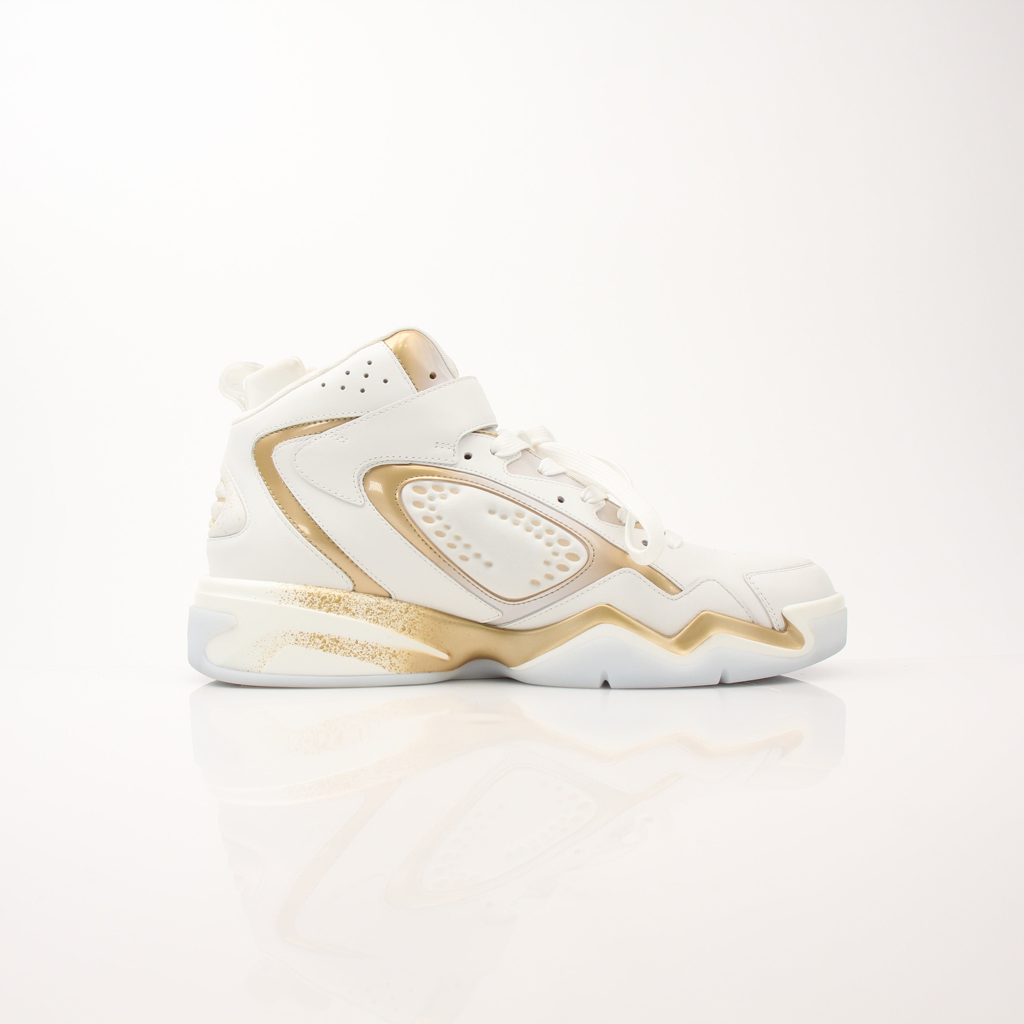 Louis Vuitton Men’s LV Trainer 2 sneakers by Gold & Beyond, stylish black shoes with logo details, on a white background.