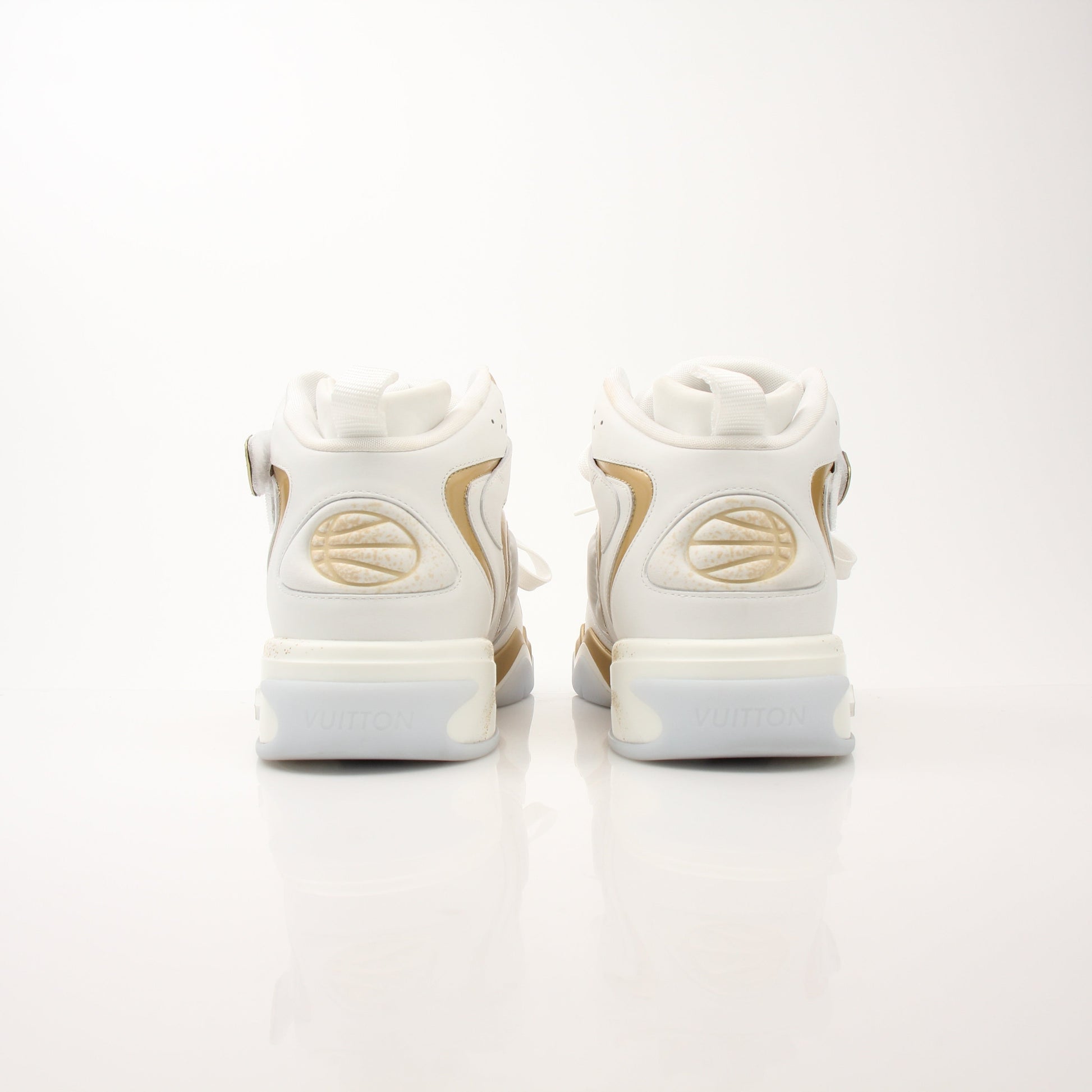 Louis Vuitton Men’s LV Trainer 2 sneakers by Gold & Beyond, showcasing stylish men's shoes with detailed design features.