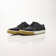 Louis Vuitton Pinball Sneakers by Gold & Beyond showing sleek black shoes with colorful pinball graphic details and stylish design