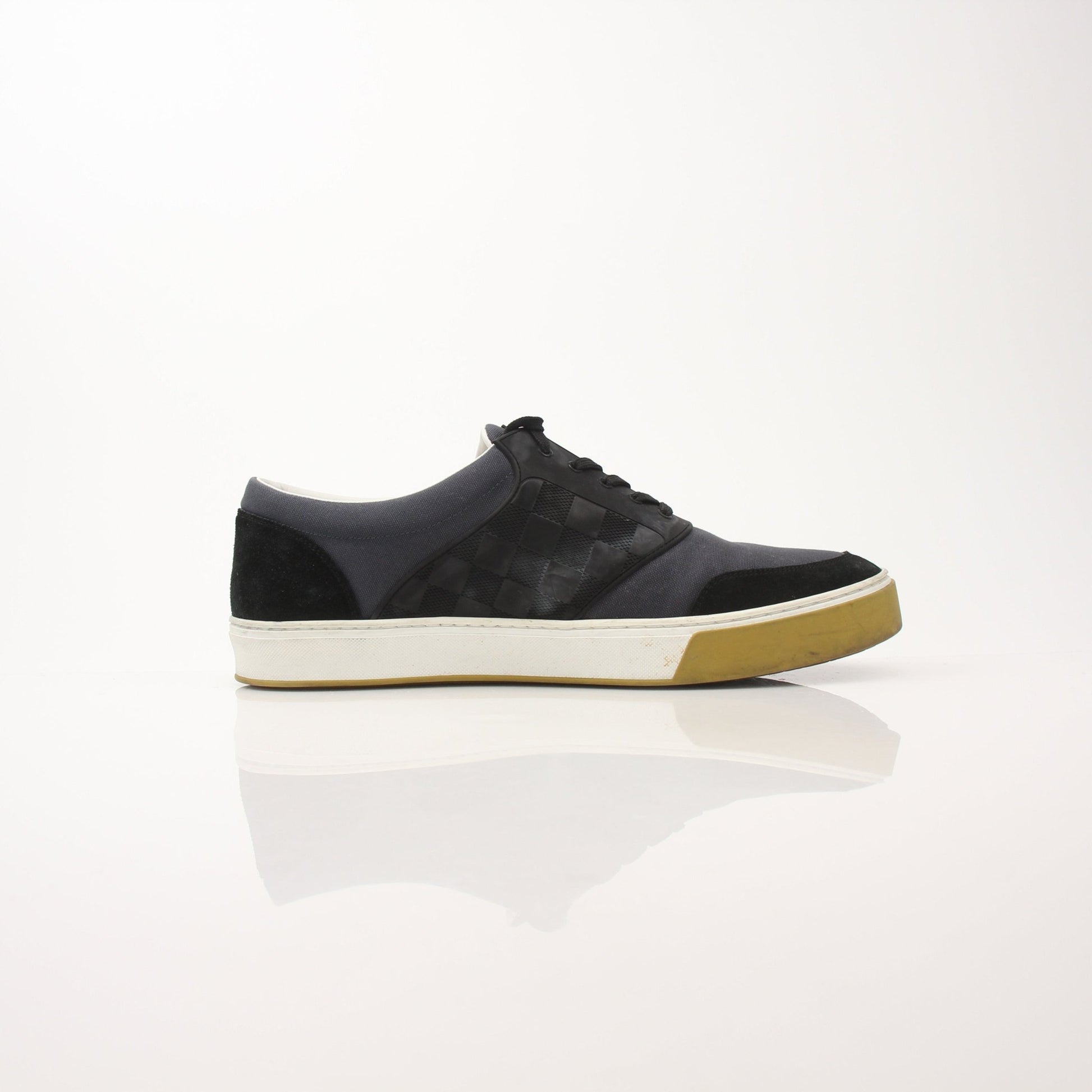 Louis Vuitton Pinball Sneakers by Gold & Beyond, stylish shoes with vibrant design and premium craftsmanship.