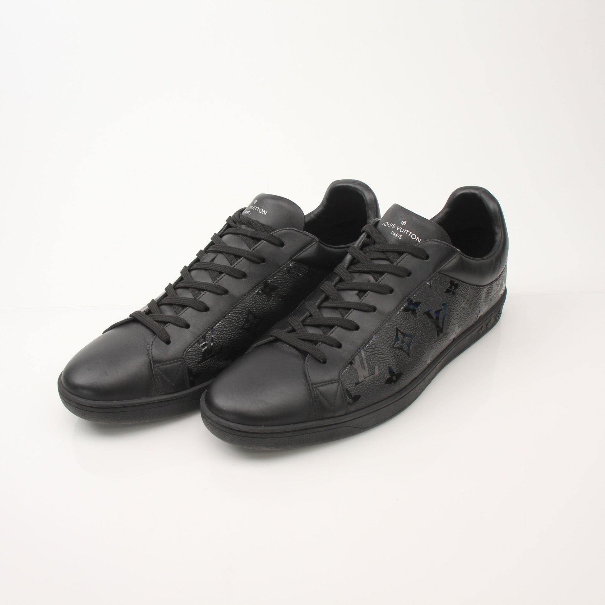 Louis Vuitton Luxembourg sneakers by Gold & Beyond, stylish shoes with a sleek design and luxury branding visible on the product.