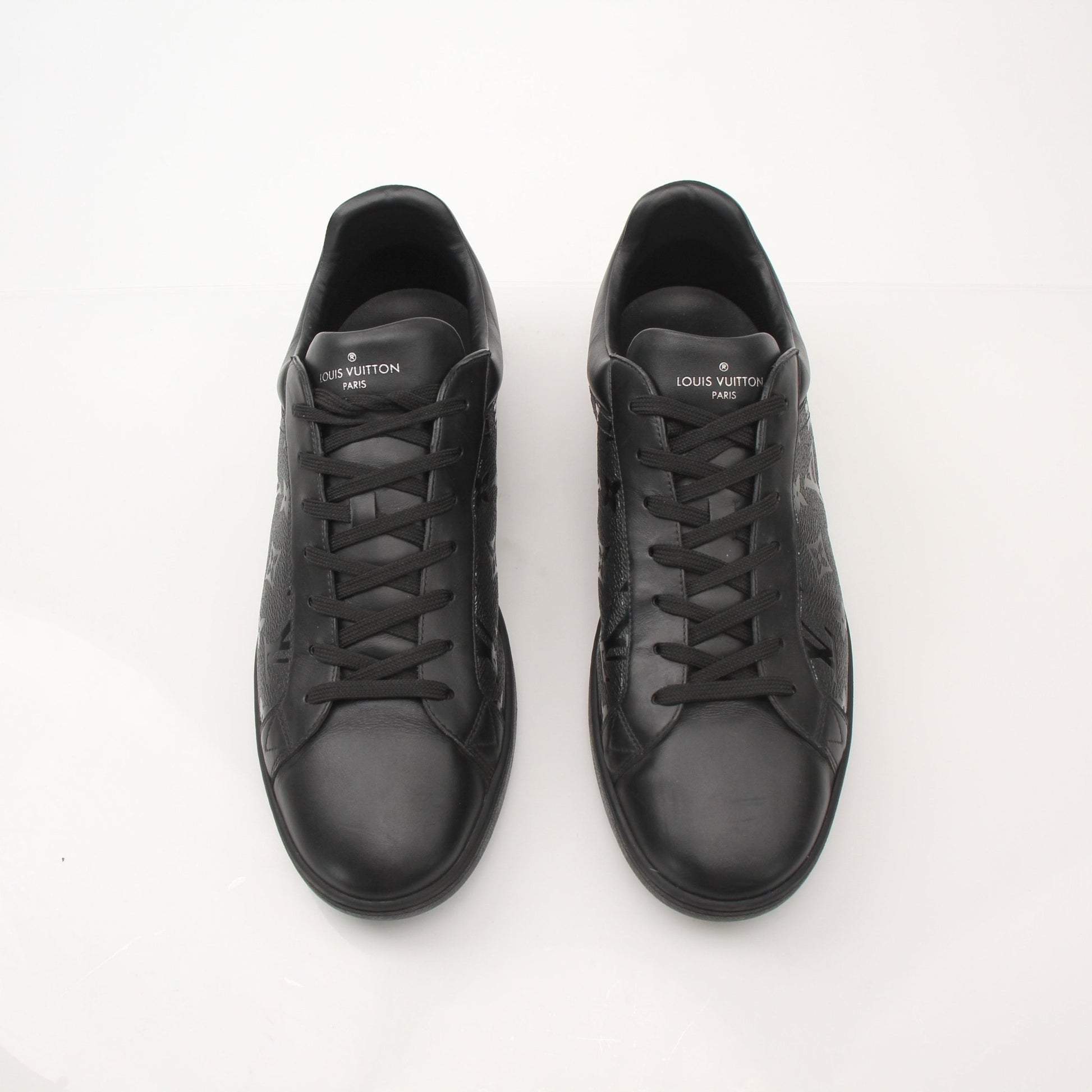 Louis Vuitton Luxembourg Sneakers by Gold & Beyond, stylish shoes featuring a sleek design and premium materials.