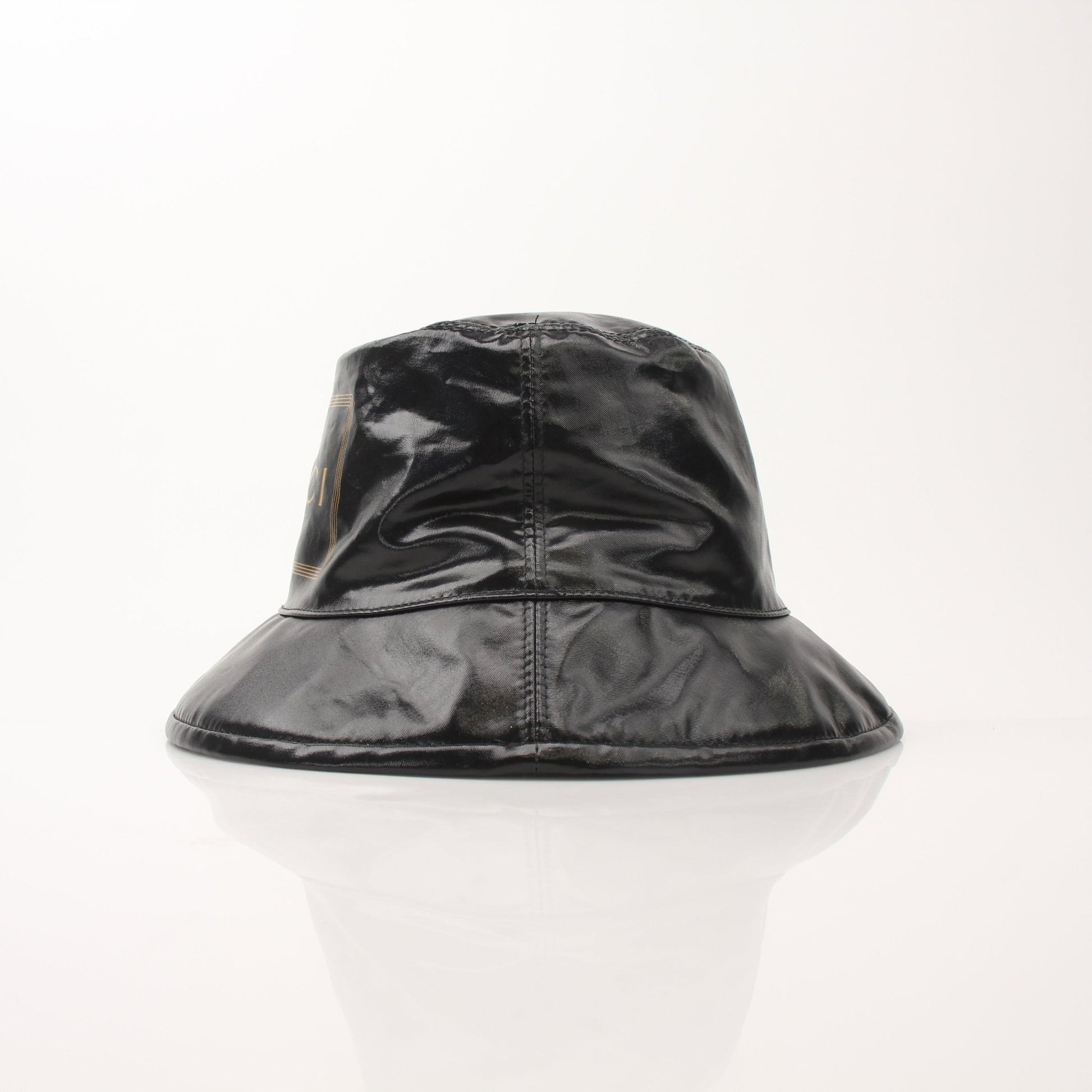 Gucci coated canvas Monte Carlo bucket hat in beige with Gucci logo pattern, stylish accessories for sun protection and fashion.