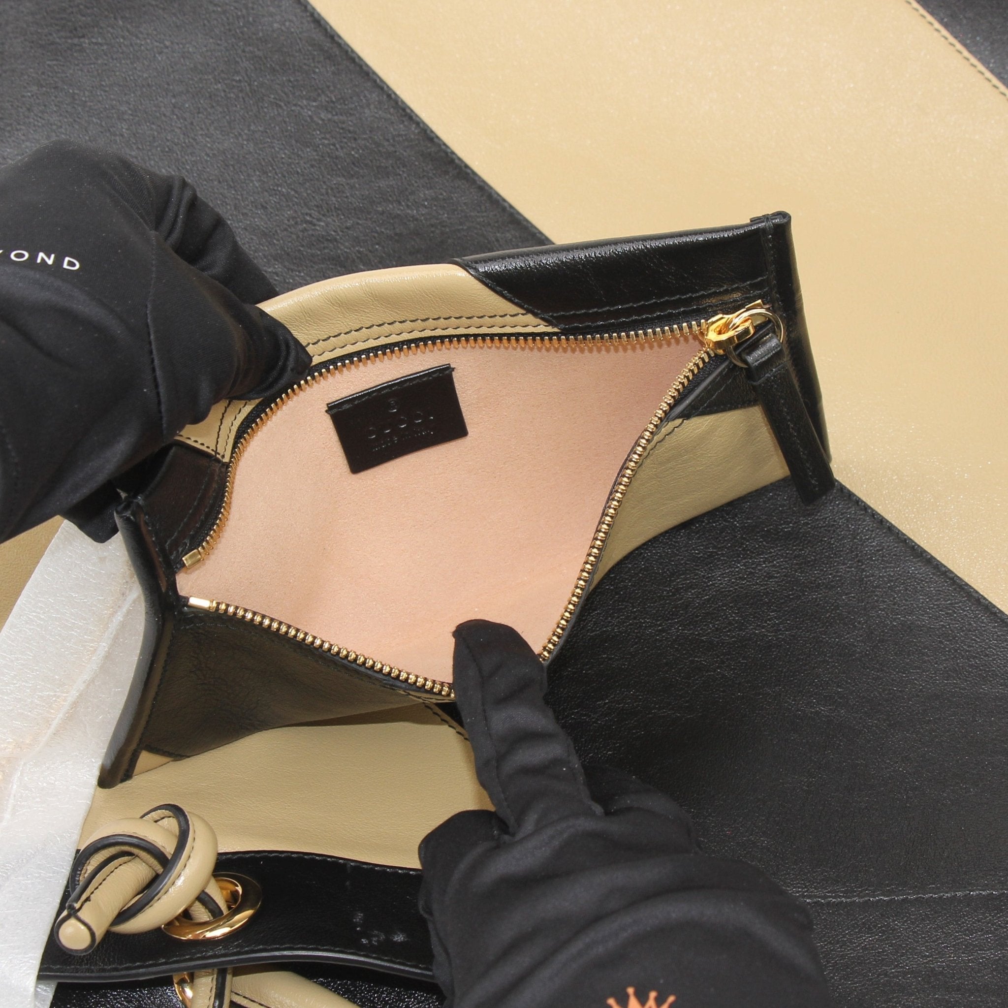 Gucci Zumi Tote Bag – Gold & Beyond