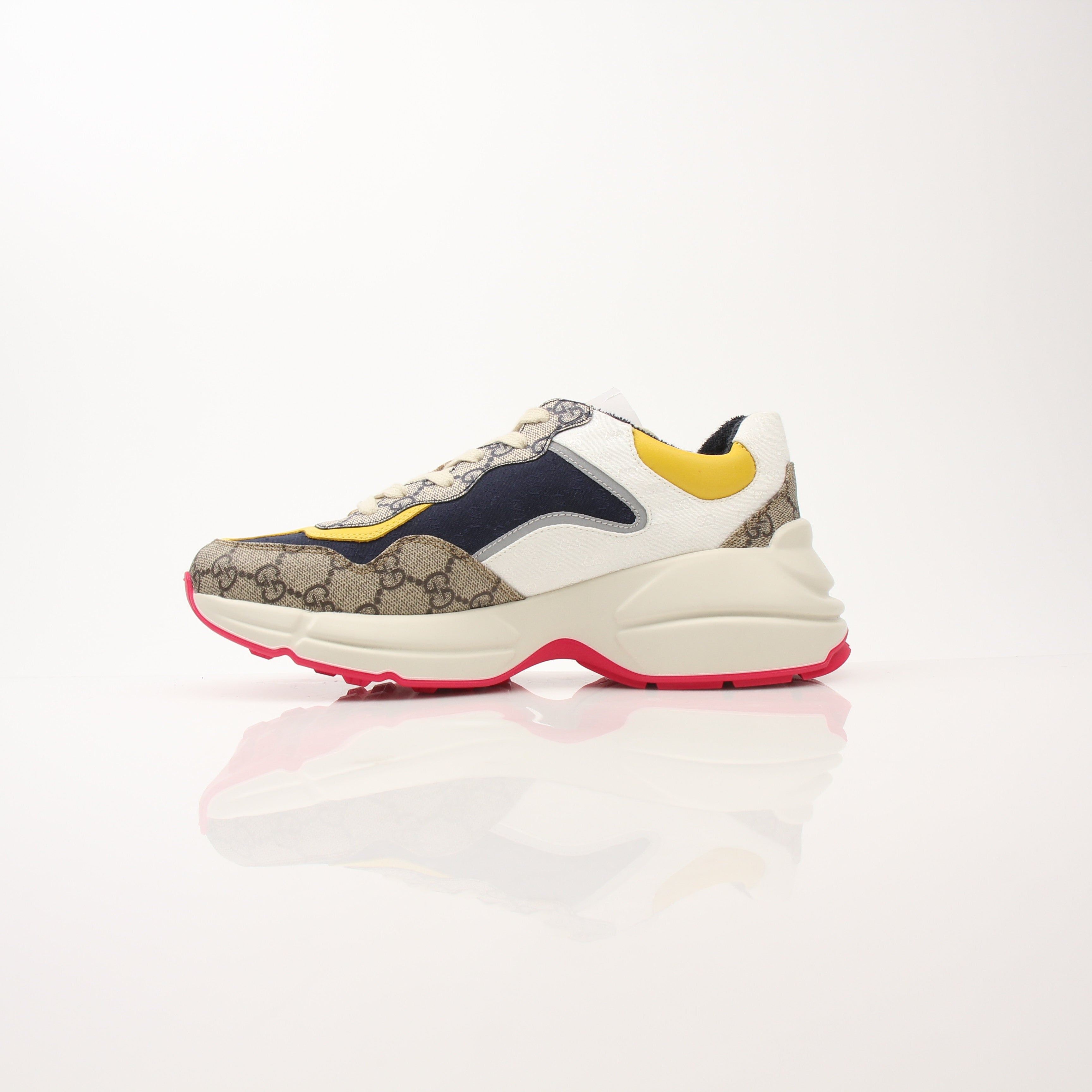 Gucci Men’s Multi-Colored Rhyton Sneakers