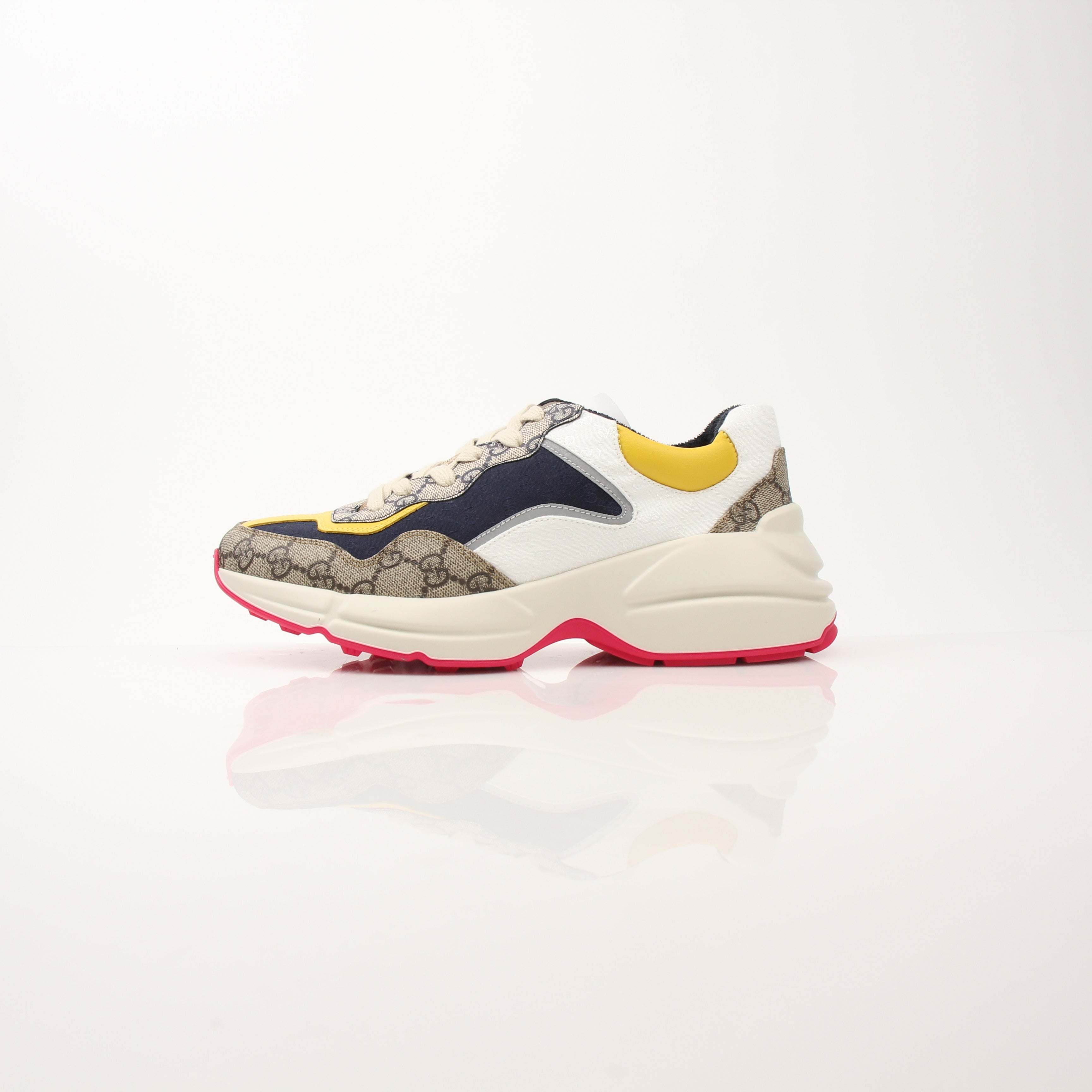 Gucci Men’s Multi-Colored Rhyton Sneakers