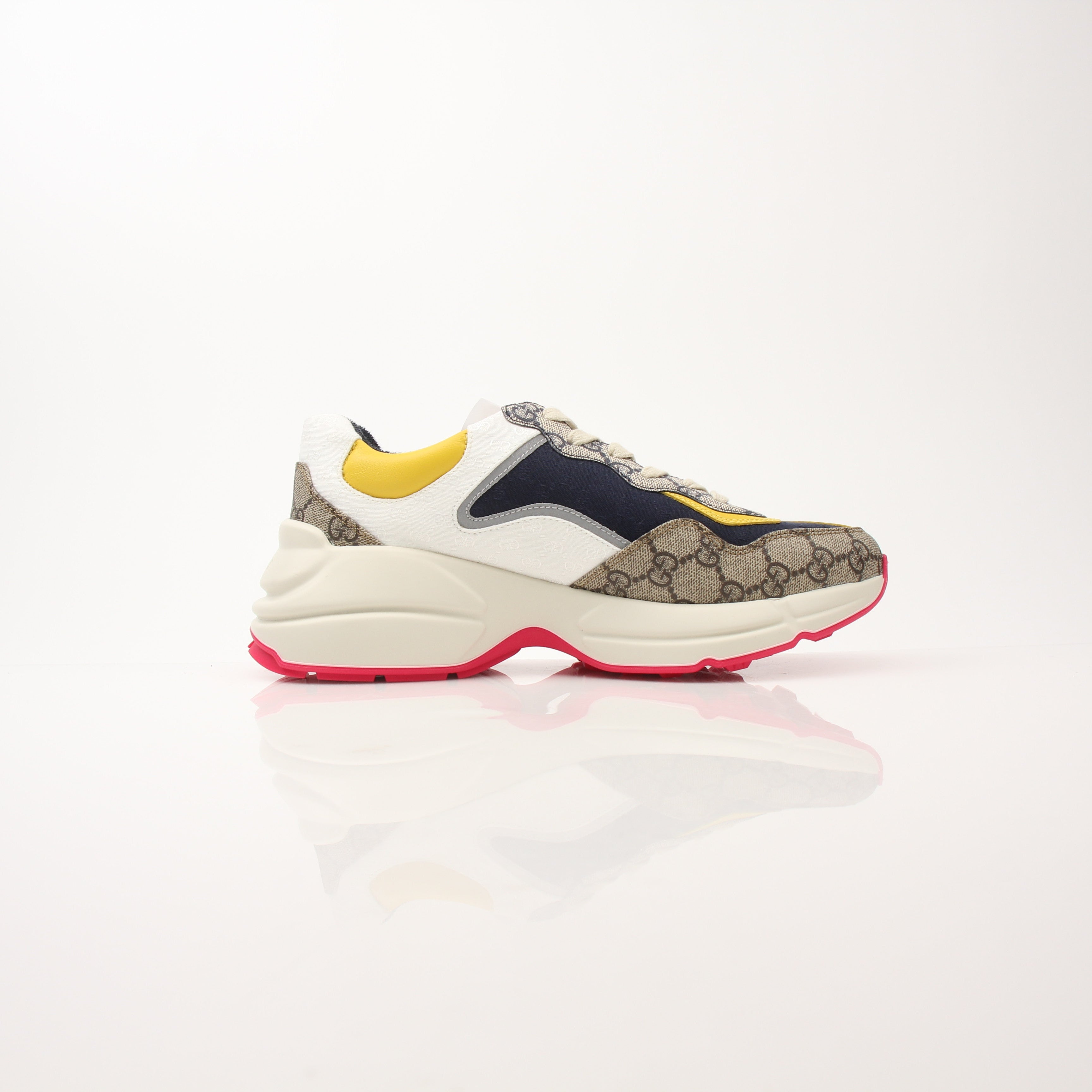Gucci Men’s Multi-Colored Rhyton Sneakers