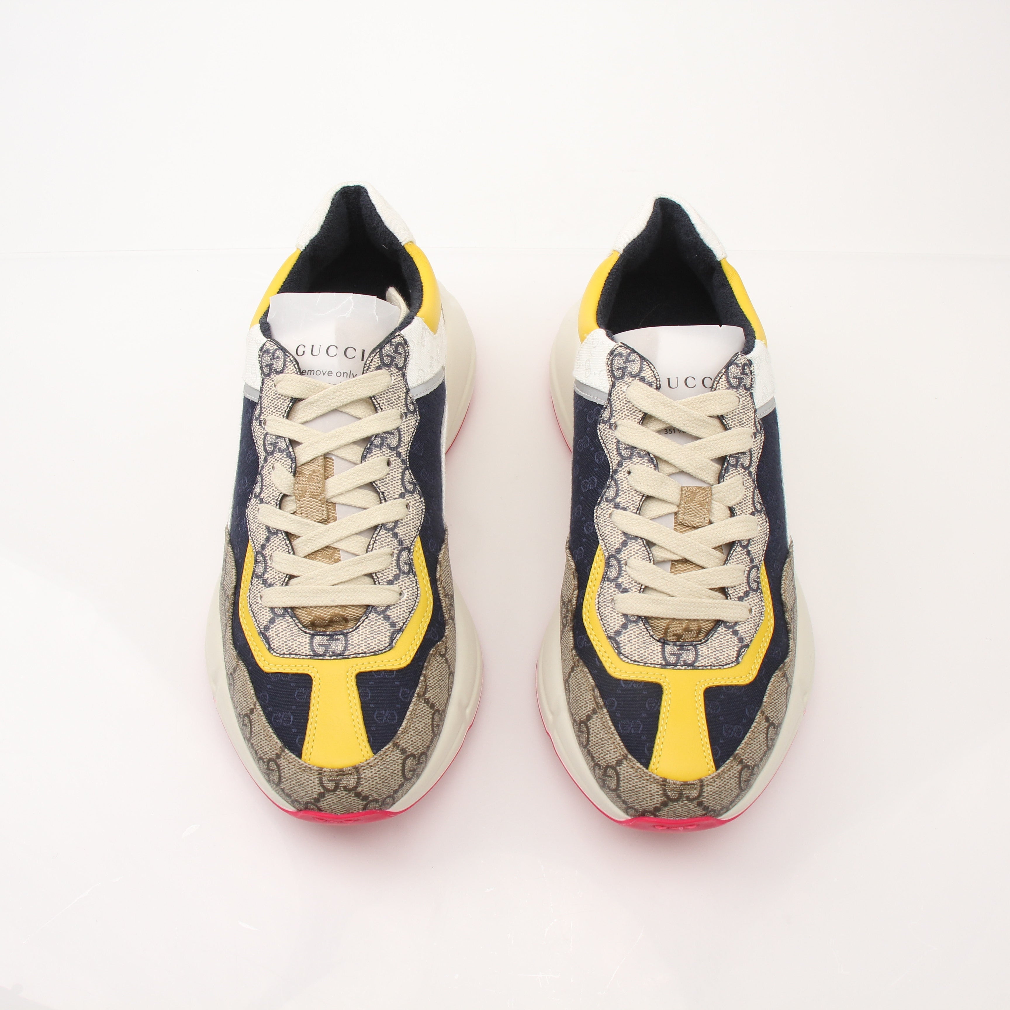 Gucci Men’s Multi-Colored Rhyton Sneakers