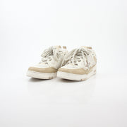 Louis Vuitton men's LV Skate sneaker in beige, stylish casual shoes from Gold & Beyond, with leather detailing and iconic branding.