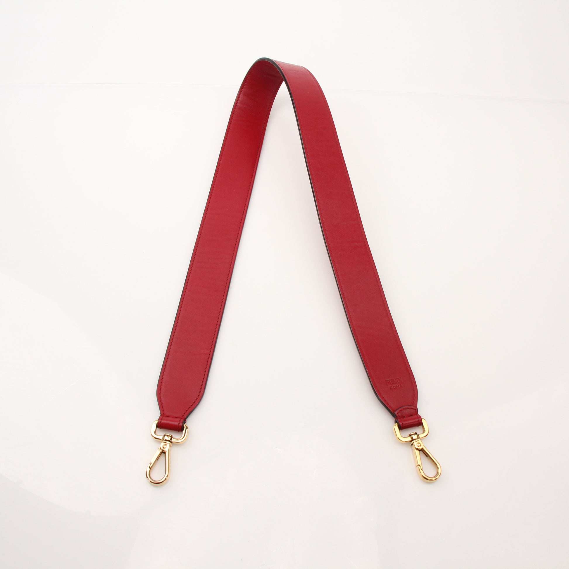 Gold & Beyond Fendi Kan I F Logo Shoulder Bag, stylish handbag with signature logo design and adjustable shoulder strap.