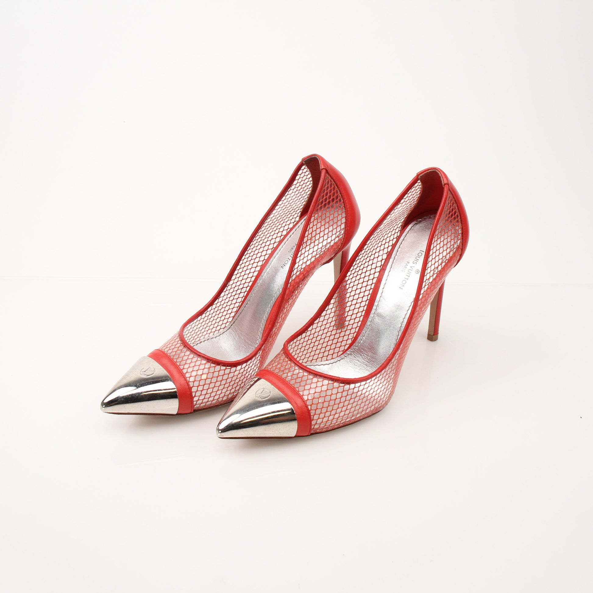 Gold & Beyond Louis Vuitton Women's Urban Twist Pumps, stylish heels with a sleek design and elegant detailing.