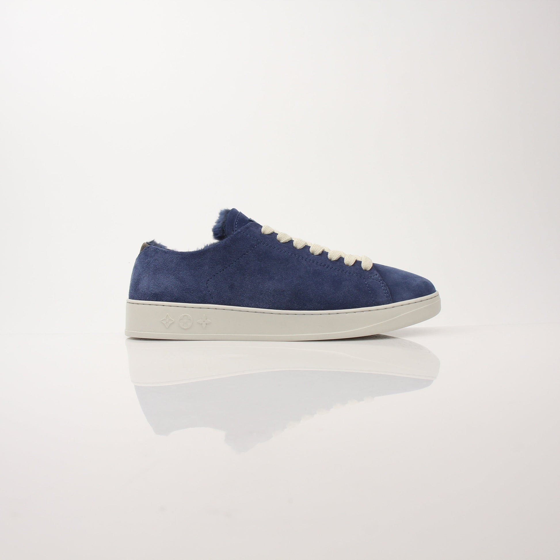 Louis Vuitton men's LV Resort sneakers by Gold & Beyond, showcasing stylish shoes with a sleek design and premium materials.