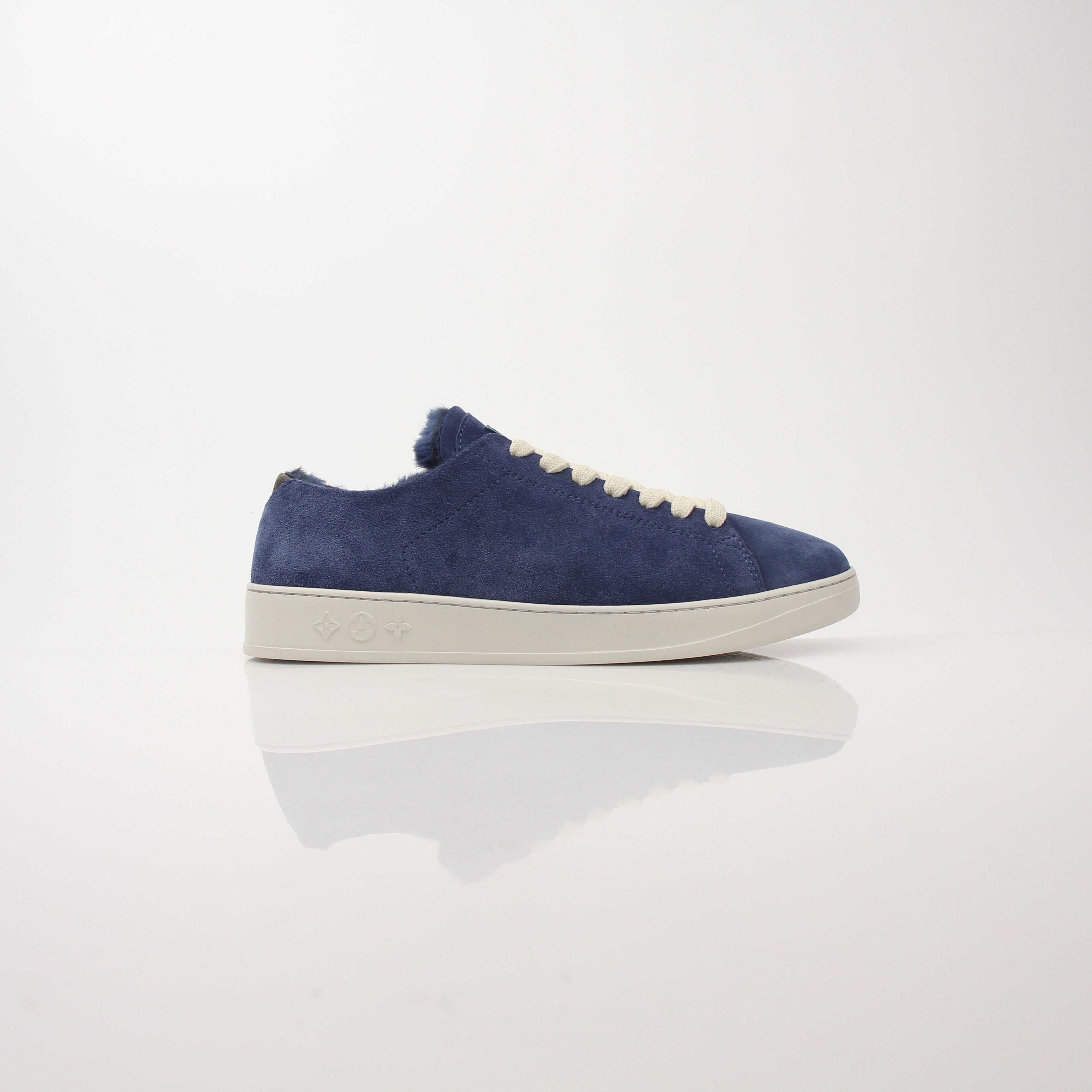 Louis Vuitton men's LV Resort sneakers by Gold & Beyond, showcasing stylish shoes with a sleek design and premium materials.