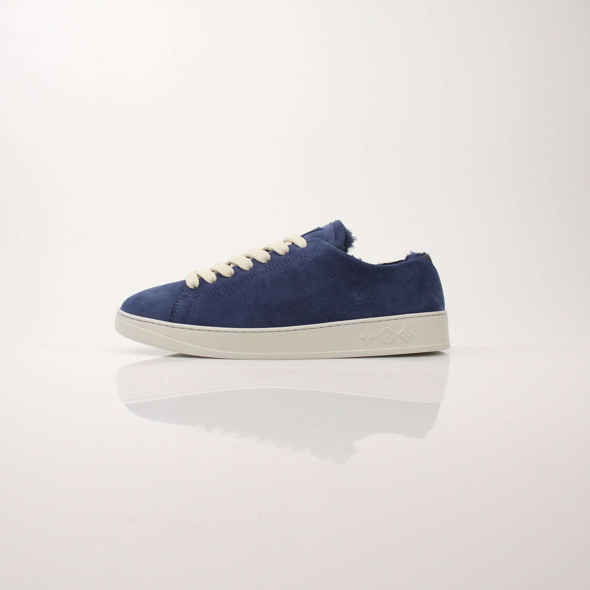 Louis Vuitton Men’s LV Resort Sneakers by Gold & Beyond, stylish shoes with designer branding and modern athletic design.