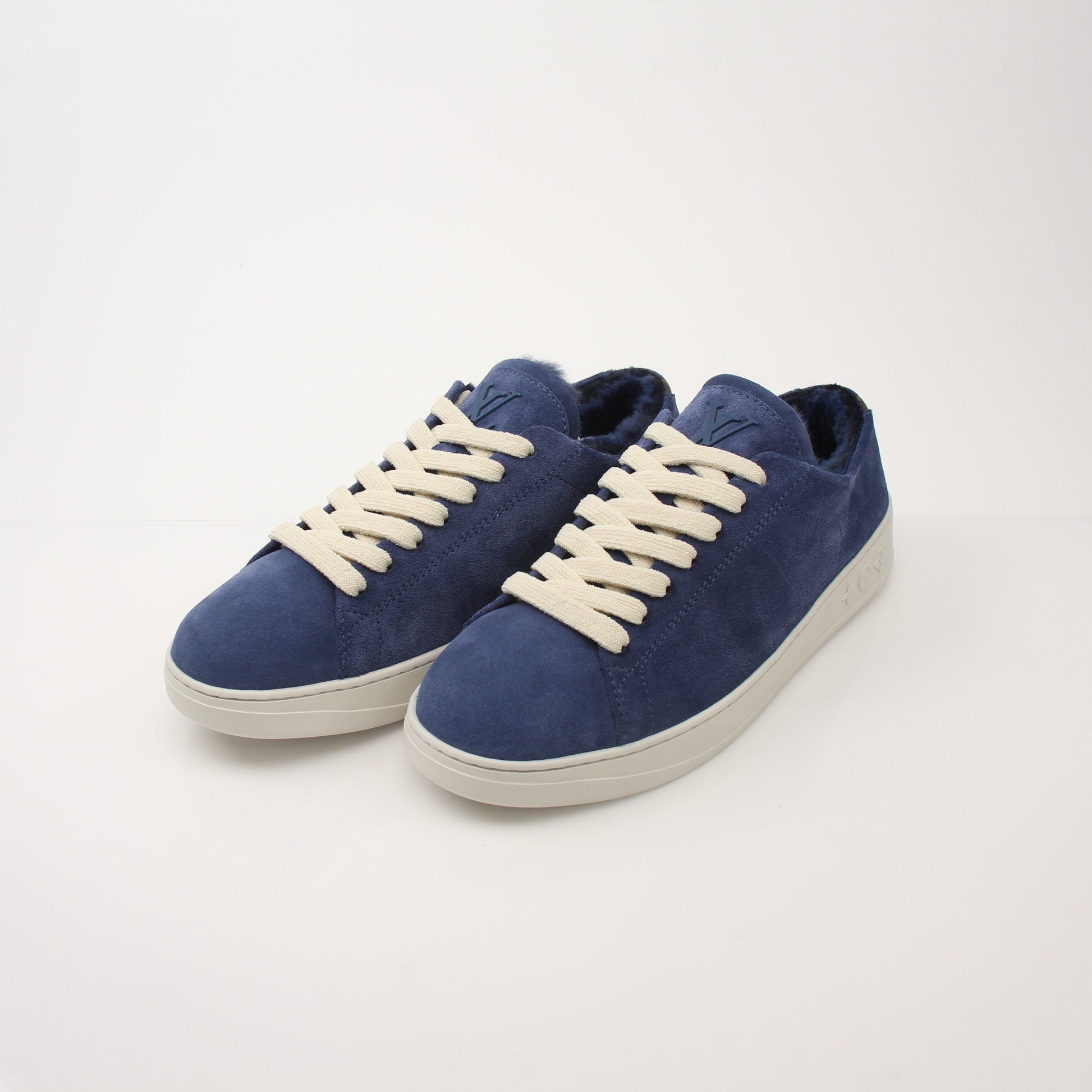 Louis Vuitton Men’s LV Resort Sneakers by Gold & Beyond, stylish shoes with designer branding and modern design details.