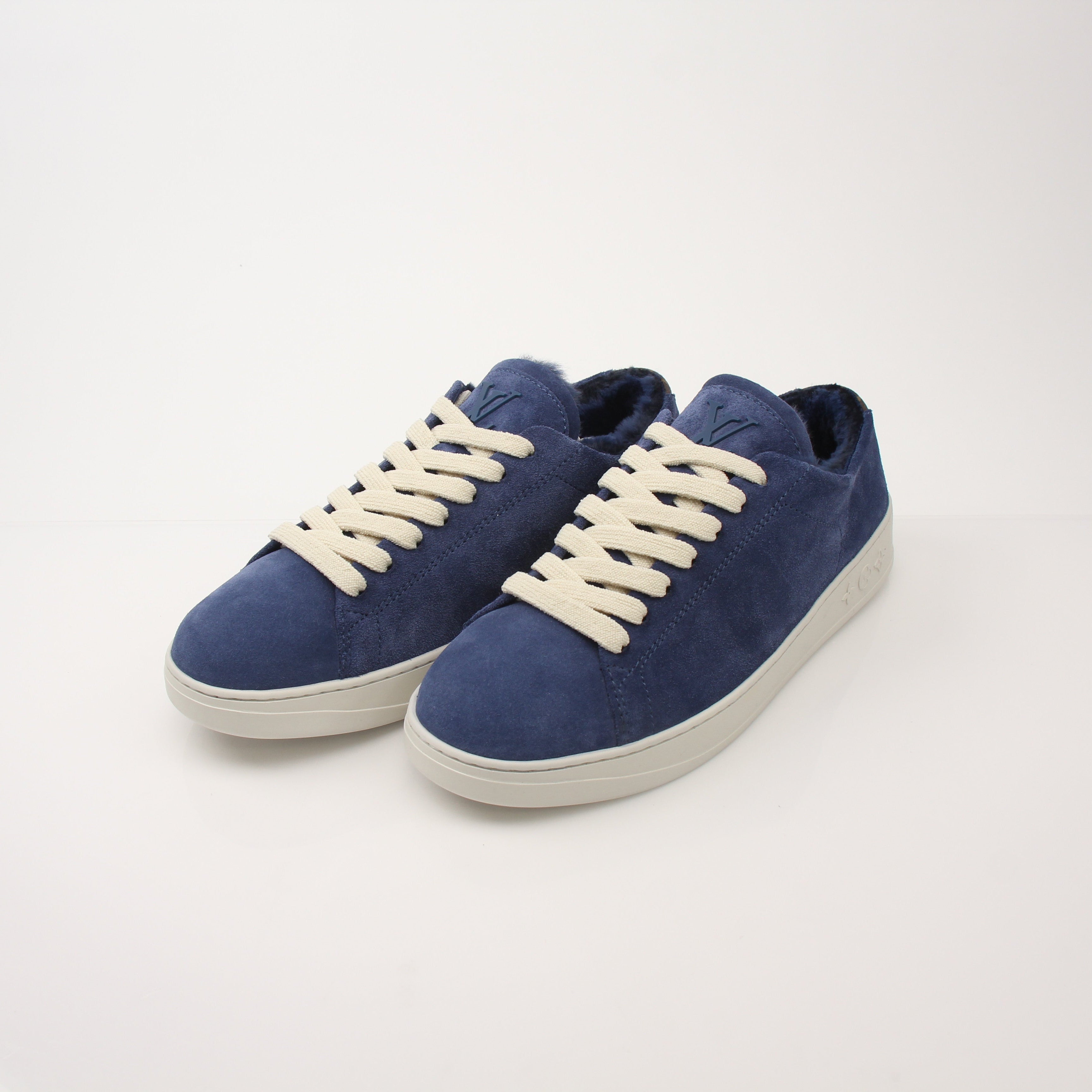 Louis Vuitton Men’s LV Resort Sneakers by Gold & Beyond, stylish shoes with designer branding and modern design details.