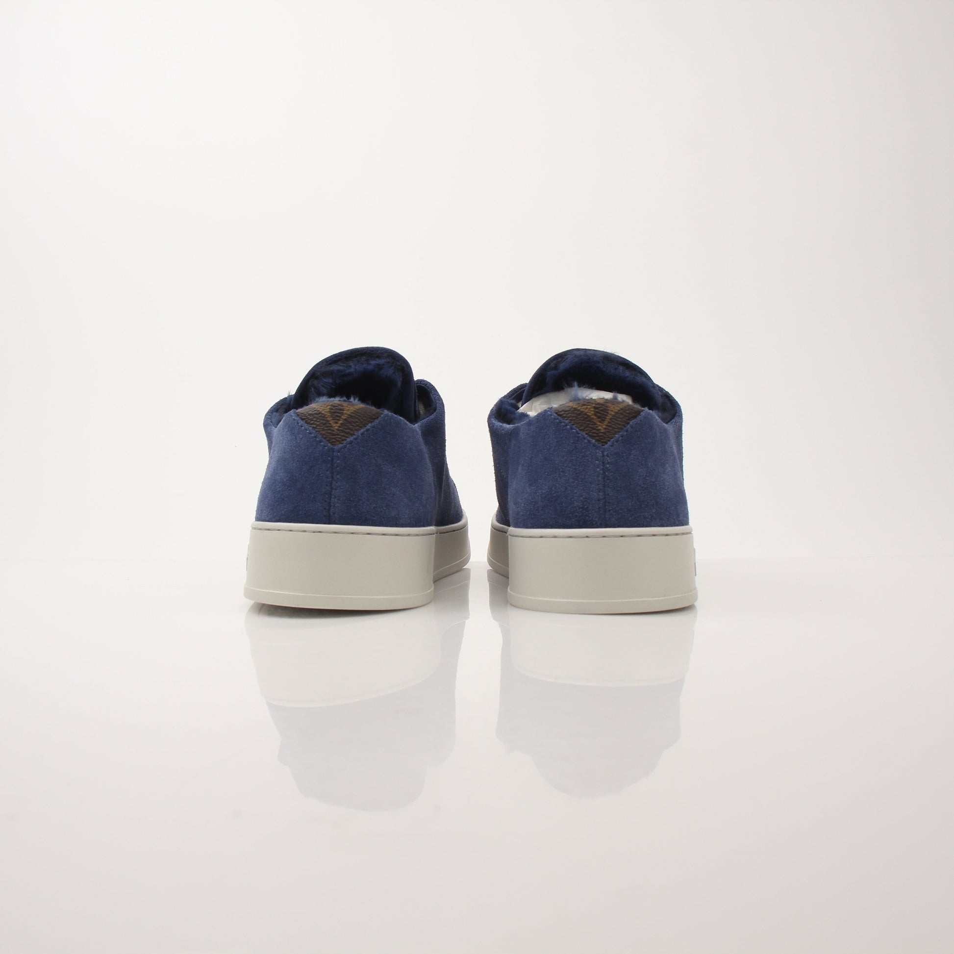 Louis Vuitton men's LV Resort sneakers by Gold & Beyond, featuring stylish design and casual athletic footwear details.