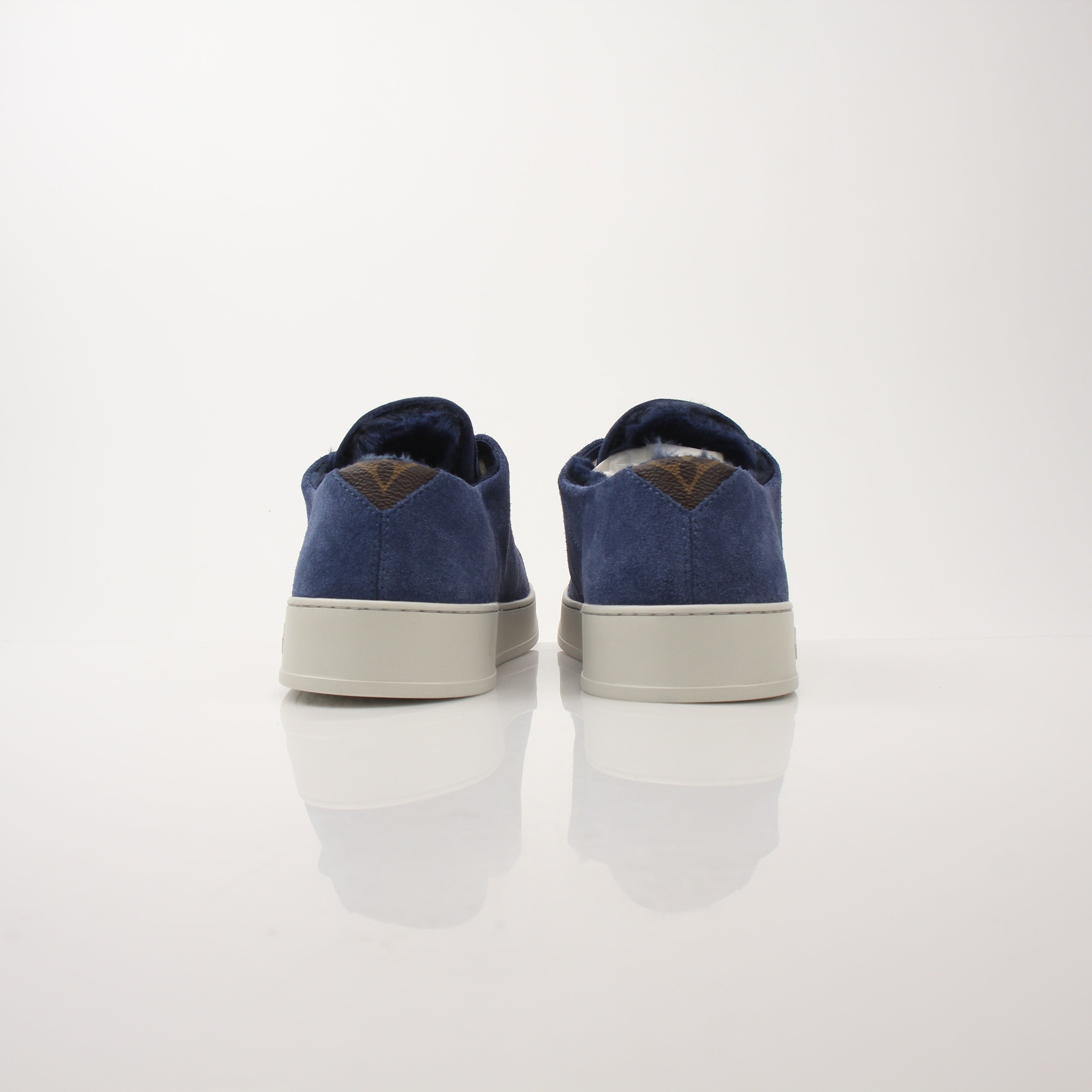 Louis Vuitton men's LV Resort sneakers by Gold & Beyond, featuring stylish design and casual athletic footwear details.