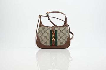 Gucci Jackie 1961 Mini Bag – Like New, Comes with Box