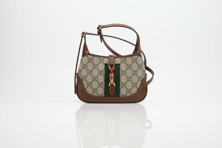 Gucci Jackie 1961 Mini Bag – Like New, Comes with Box