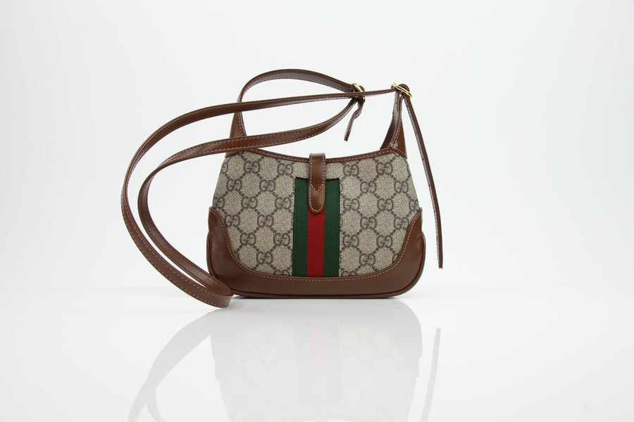 Gucci Jackie 1961 Mini Bag – Like New, Comes with Box