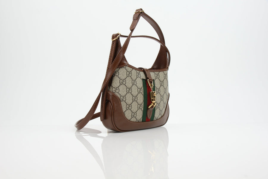 Gucci Jackie 1961 Mini Bag – Like New, Comes with Box