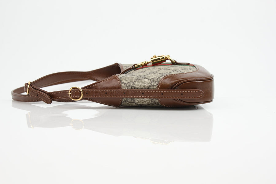 Gucci Jackie 1961 Mini Bag – Like New, Comes with Box