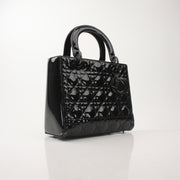 Christian Dior Black Lady Dior Bag