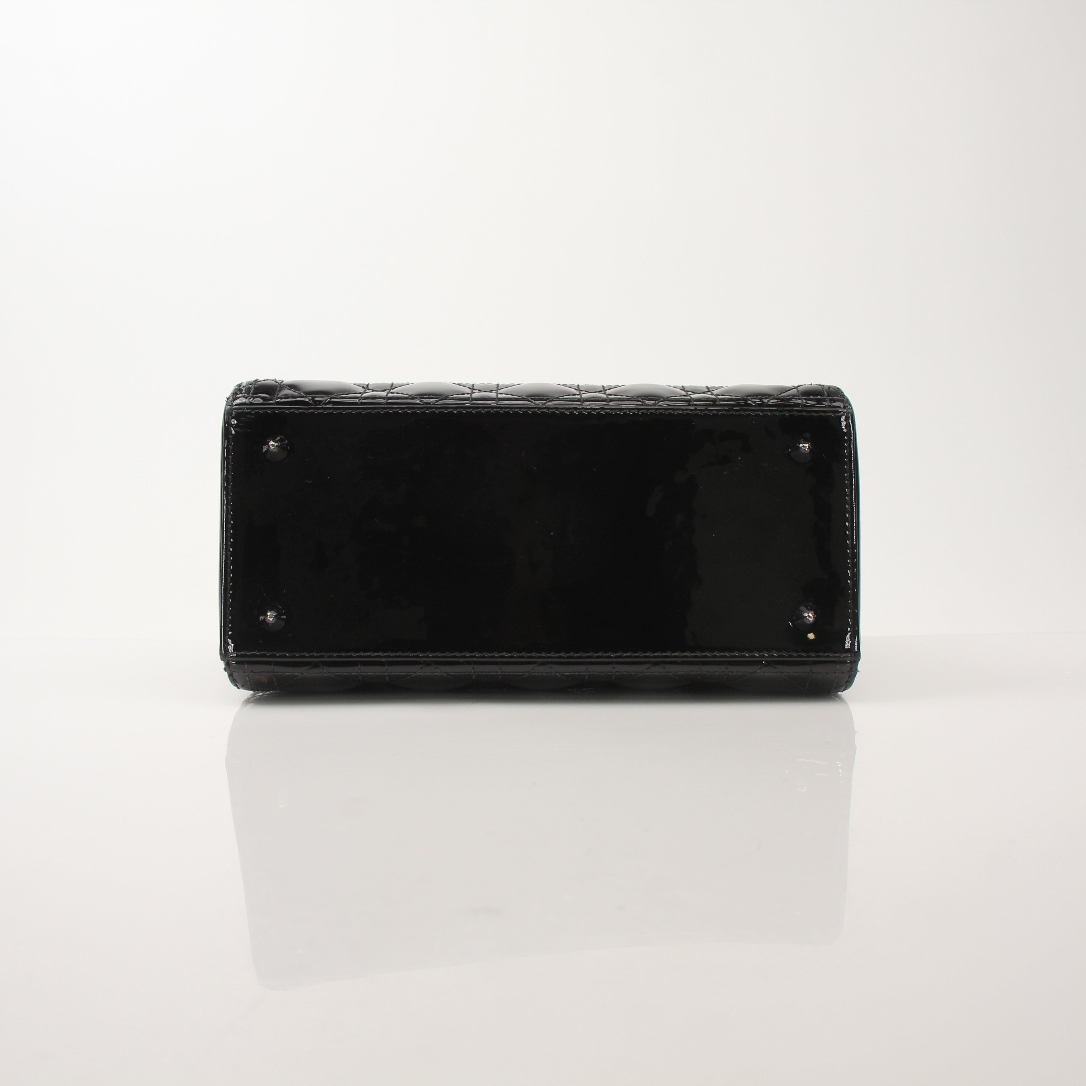 Christian Dior Black Lady Dior Bag