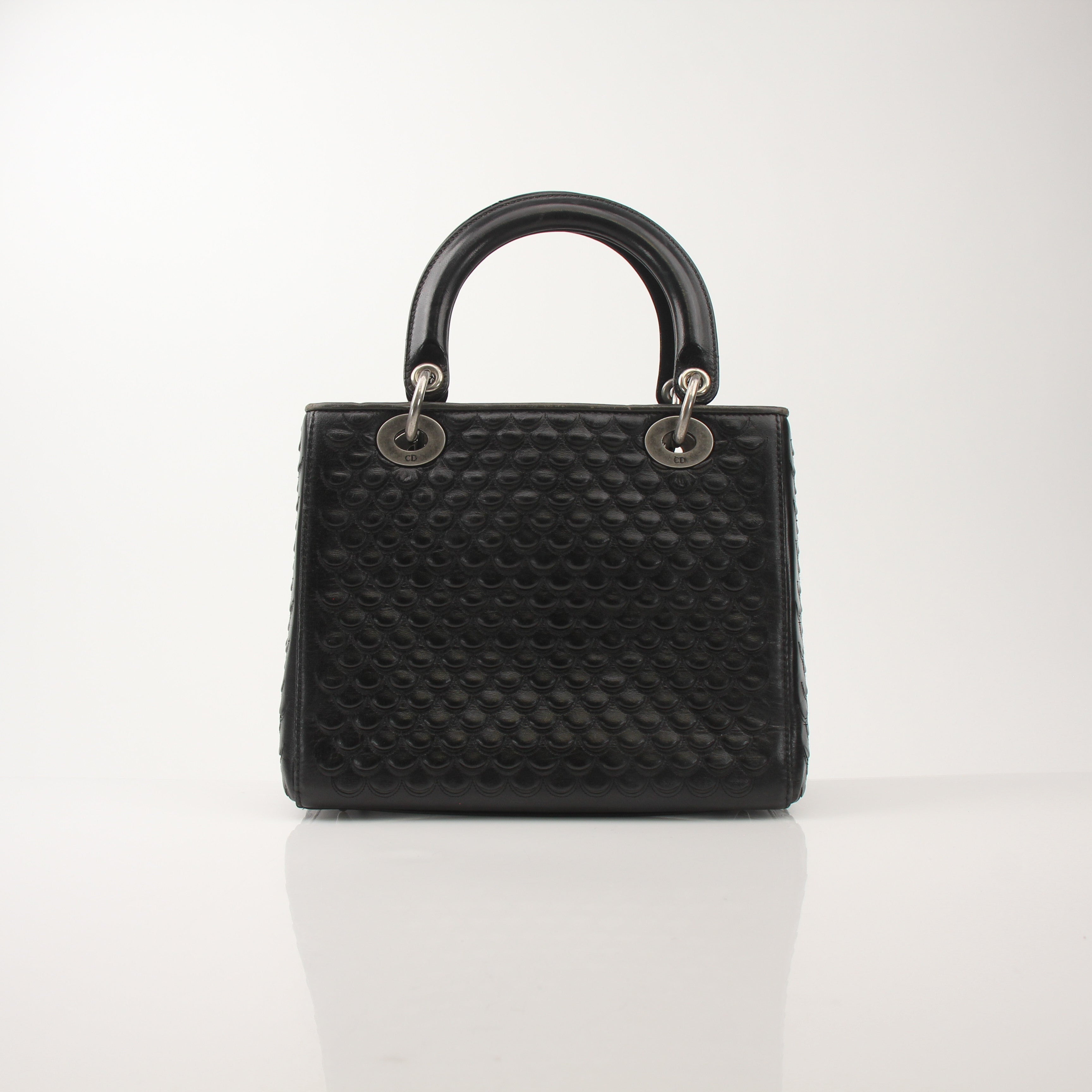 Christian Dior Python Lady Dior Bag