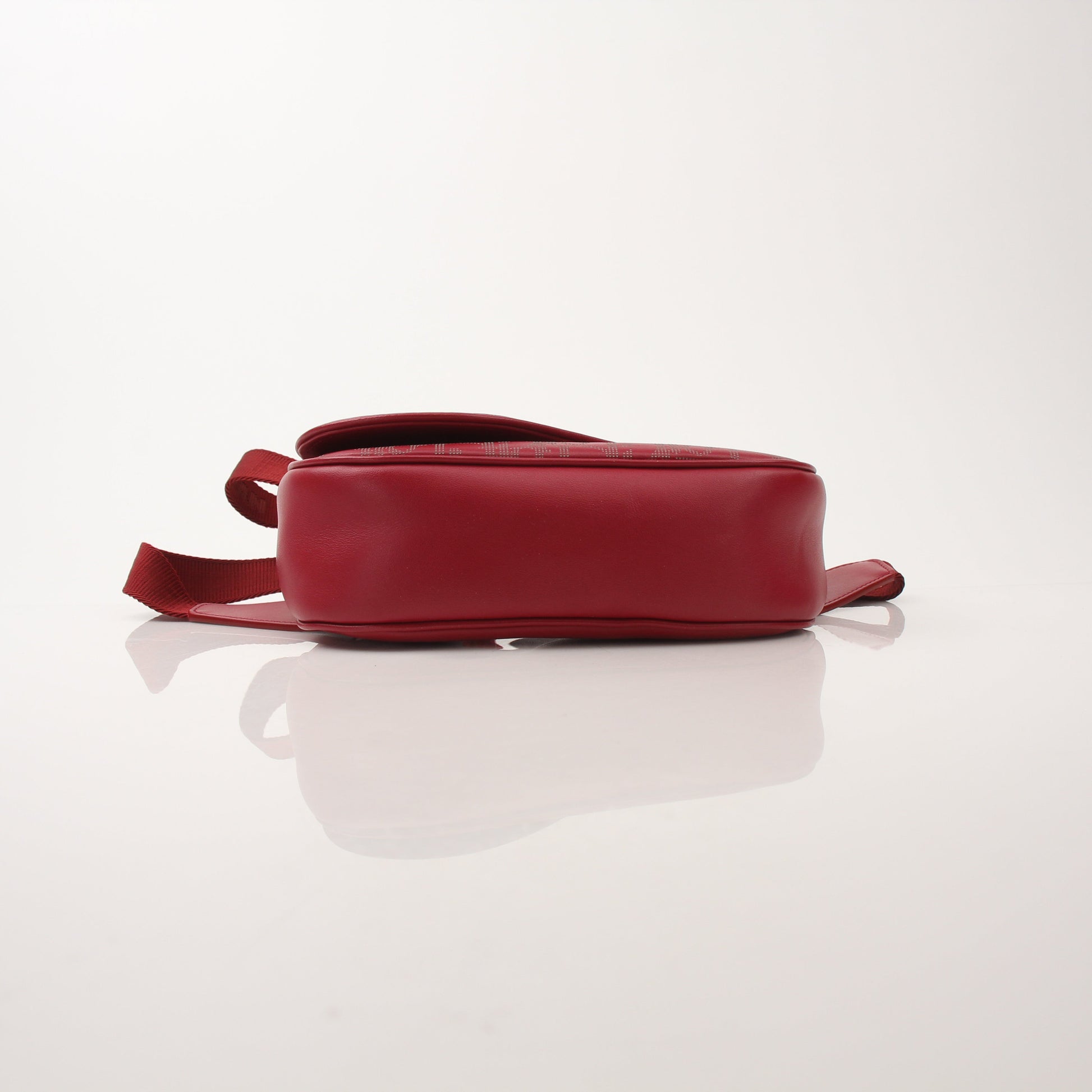Dior Oblique Saddle Belt Bag handbag by Gold & Beyond, featuring signature monogram pattern and adjustable strap.