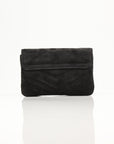 Chanel Paris–Hamburg Suede Wallet