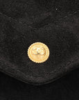 Chanel Paris–Hamburg Suede Wallet