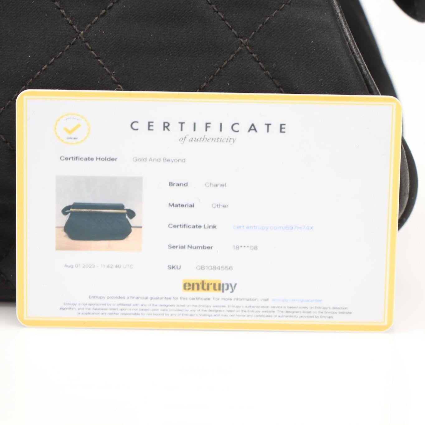 Chanel black classic shoulder handbag with gold chain strap and quilted leather design, stylish and elegant.