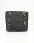 Chanel Black Petit Shopping Bag