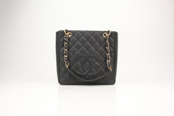 Chanel Black Petit Shopping Bag